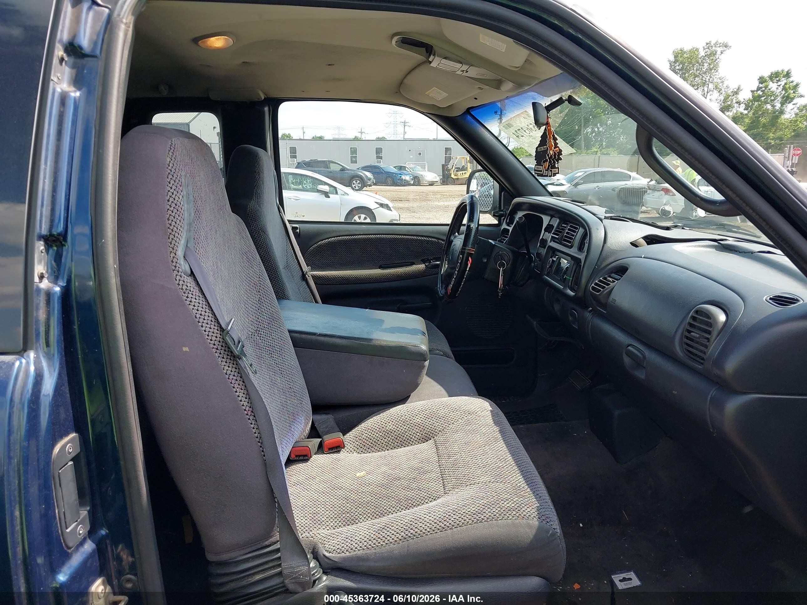 2001 Dodge Ram 1500 St Синий vin: 3B7HC13Y31G783295