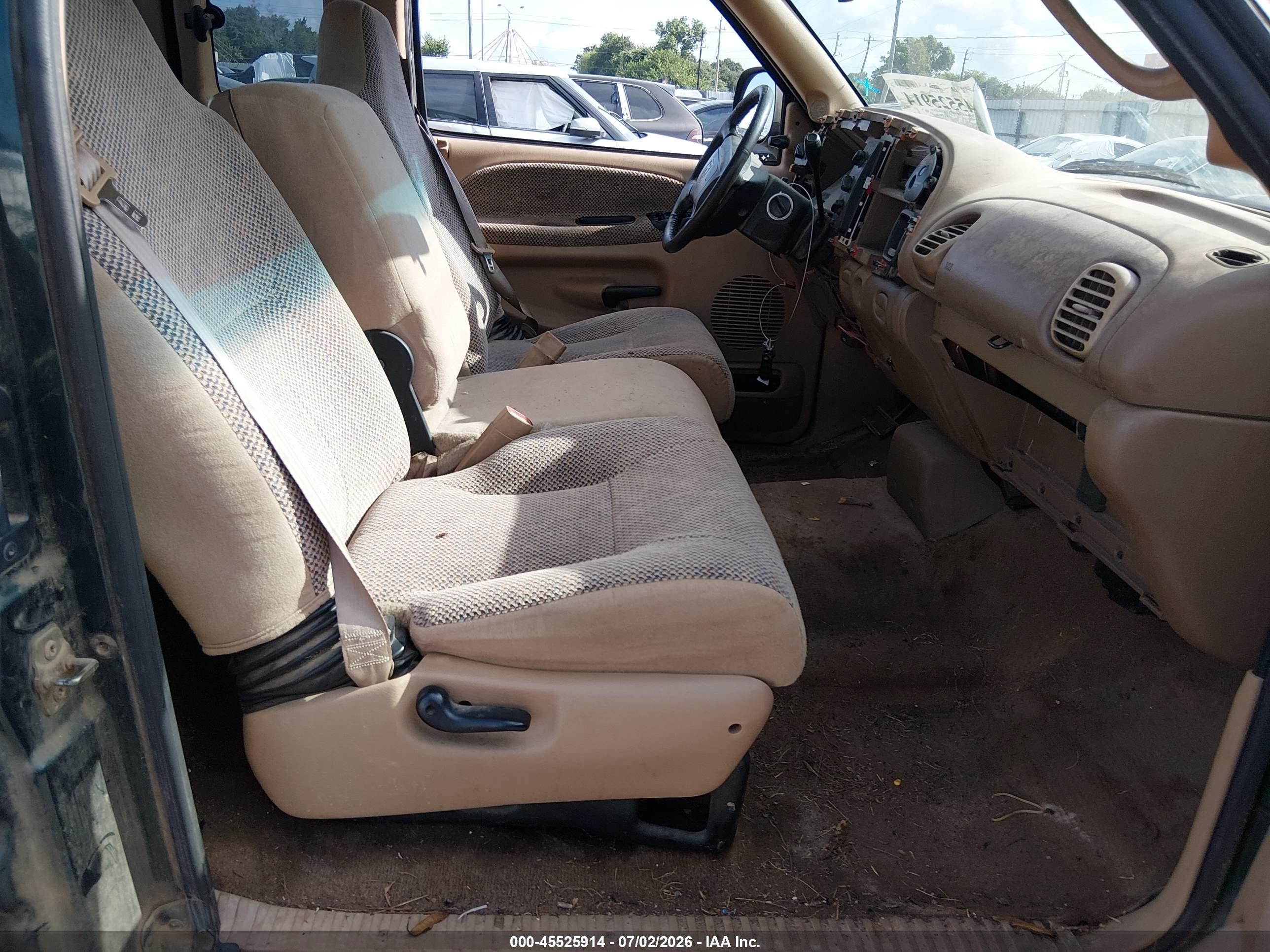 2001 Dodge Ram 1500 St Green vin: 3B7HC13Y31M548543