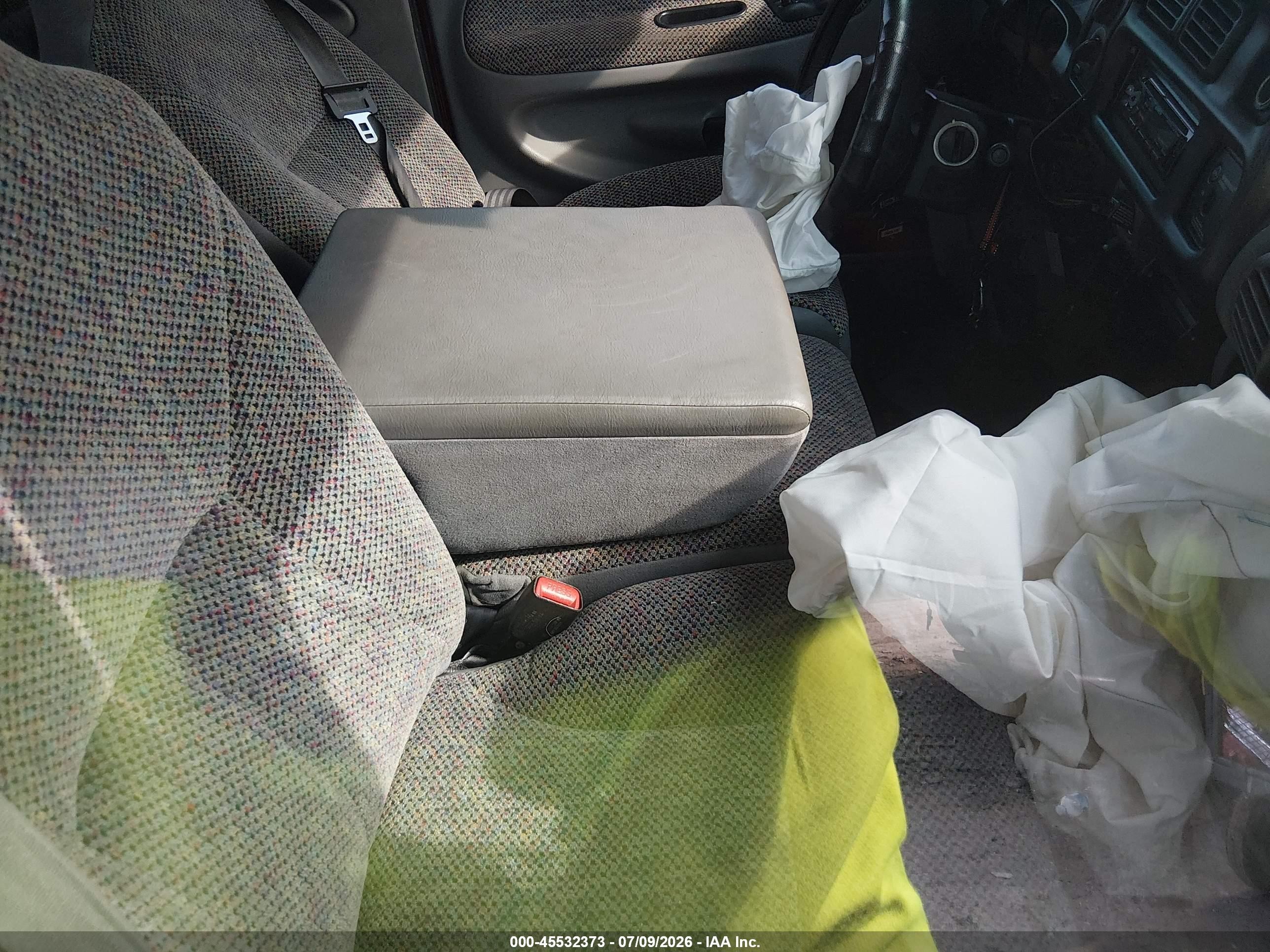 1998 Dodge Ram 1500 St Красный vin: 3B7HC13Y3WG212610
