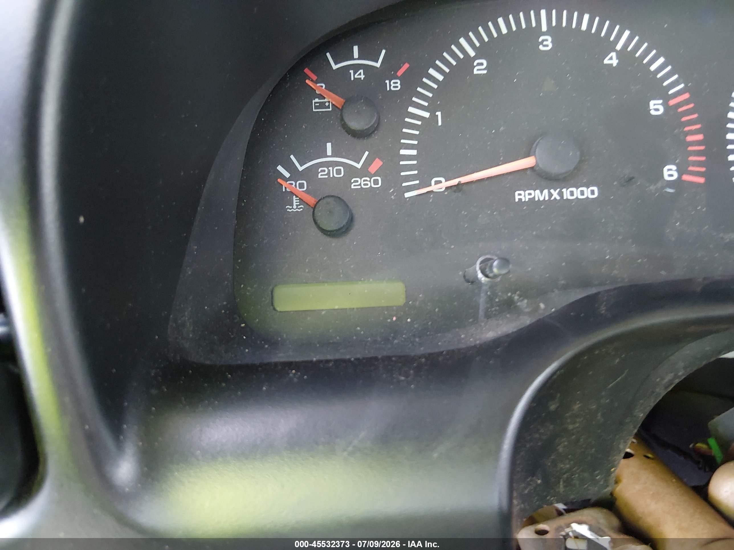 1998 Dodge Ram 1500 St Красный vin: 3B7HC13Y3WG212610