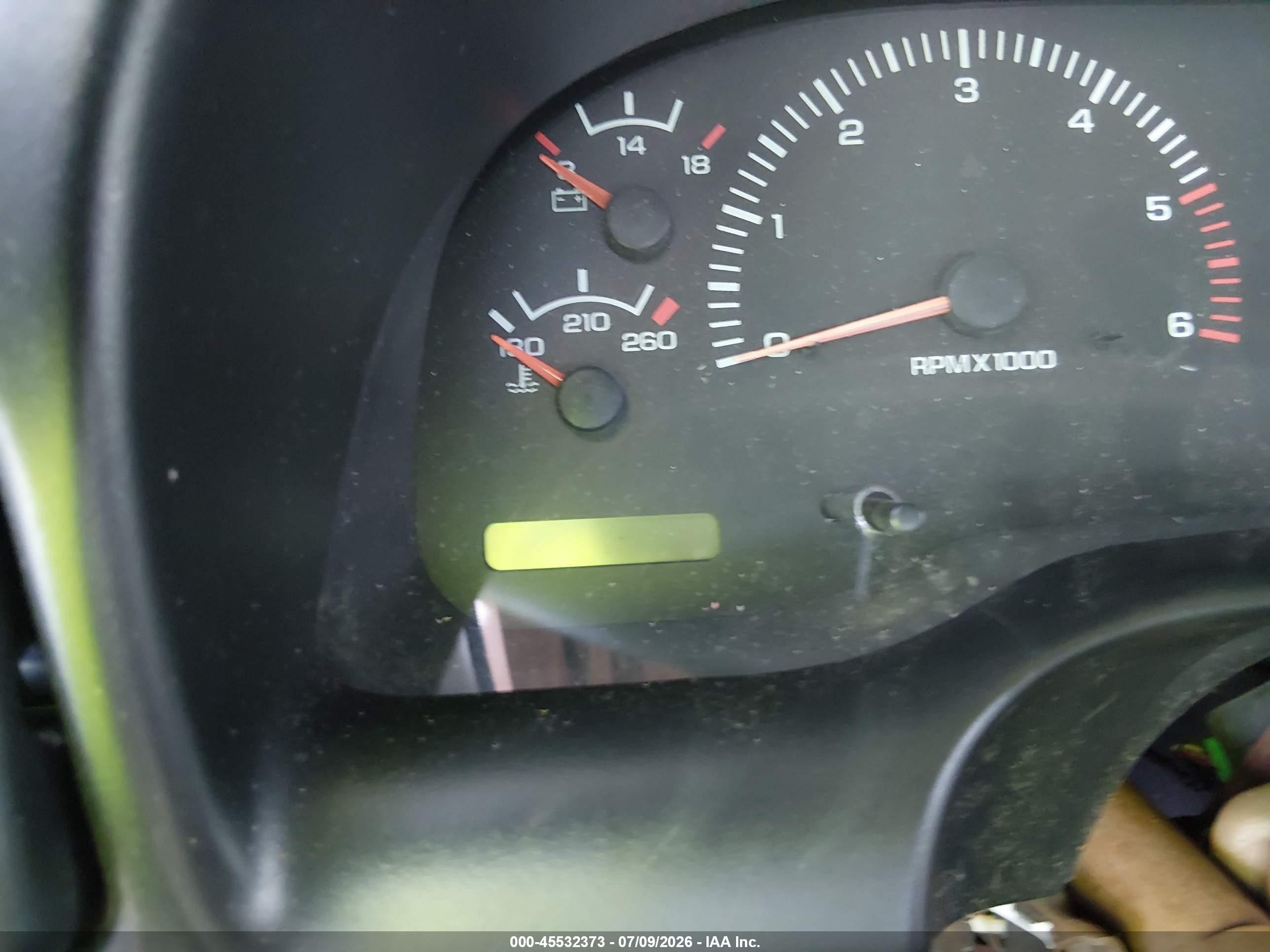 1998 Dodge Ram 1500 St Красный vin: 3B7HC13Y3WG212610