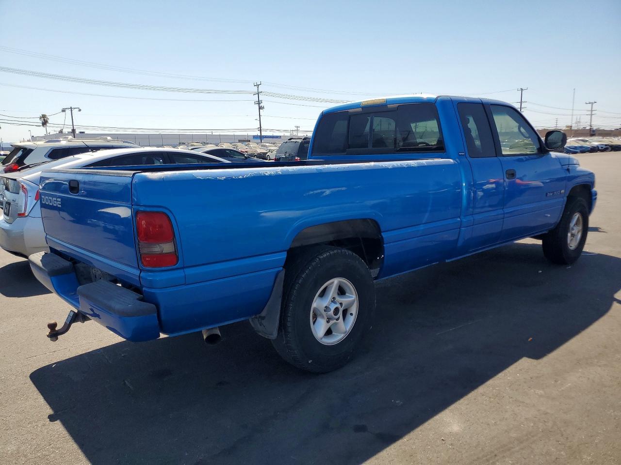 2001 Dodge Ram 1500 Blue vin: 3B7HC13Y41G759930