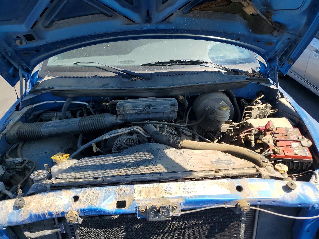 2001 Dodge Ram 1500 Blue vin: 3B7HC13Y41G759930