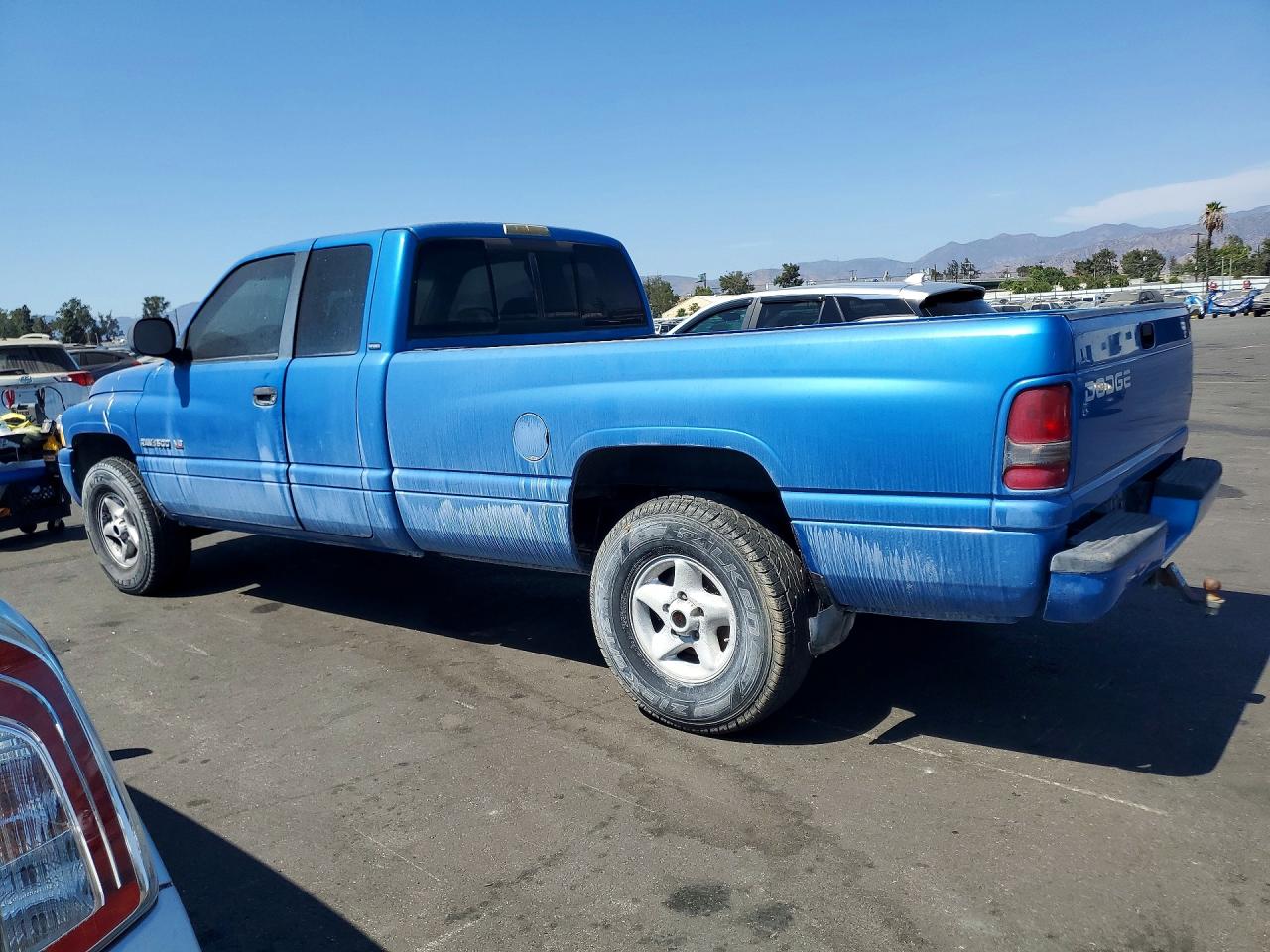 2001 Dodge Ram 1500 Blue vin: 3B7HC13Y41G759930