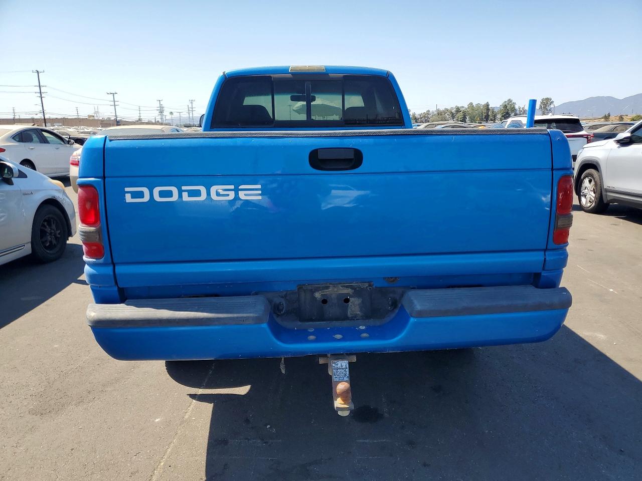 2001 Dodge Ram 1500 Blue vin: 3B7HC13Y41G759930