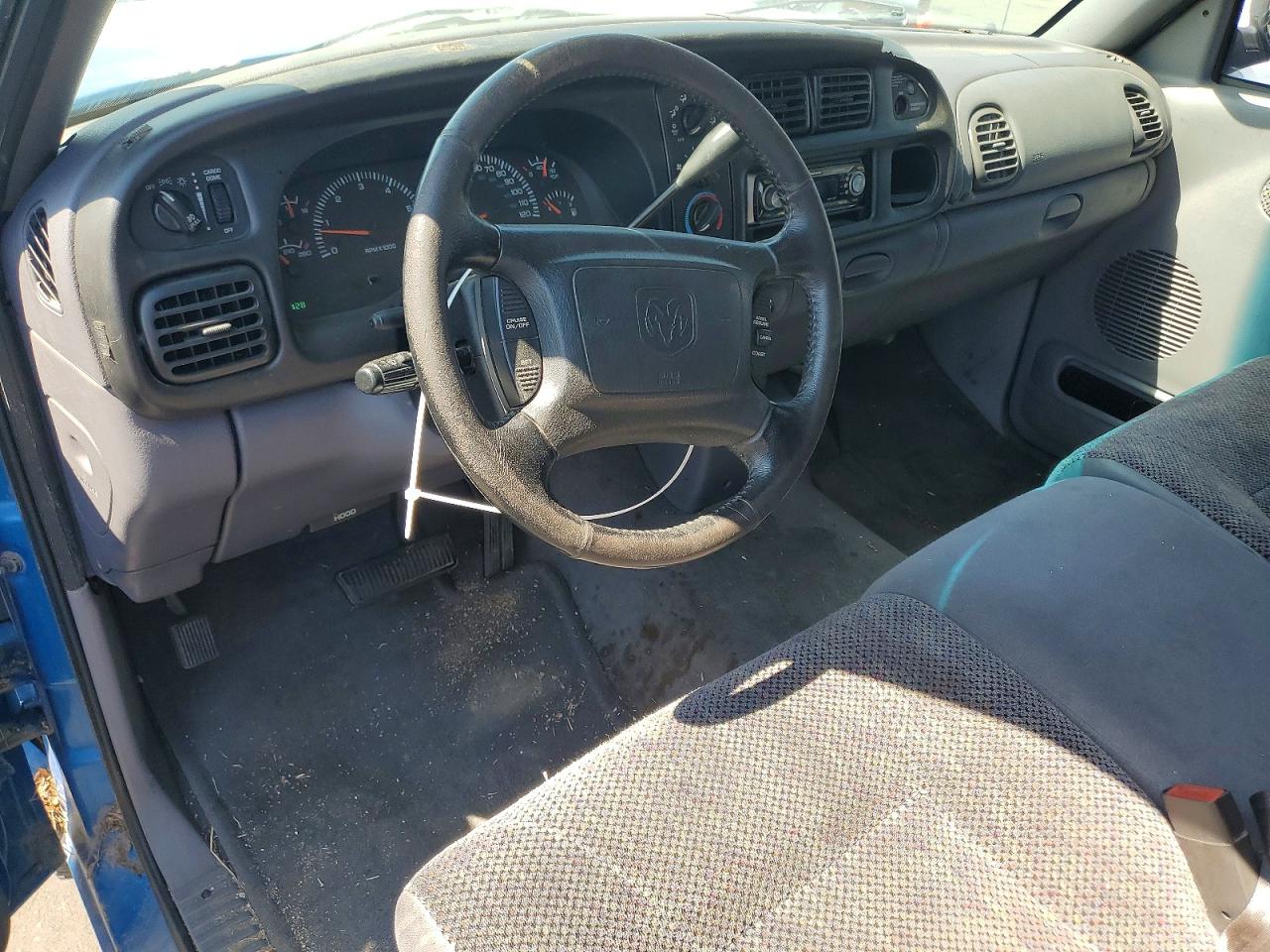 2001 Dodge Ram 1500 Blue vin: 3B7HC13Y41G759930
