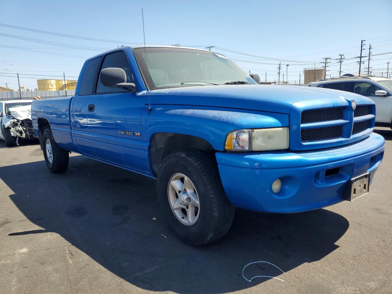 2001 Dodge Ram 1500 Blue vin: 3B7HC13Y41G759930