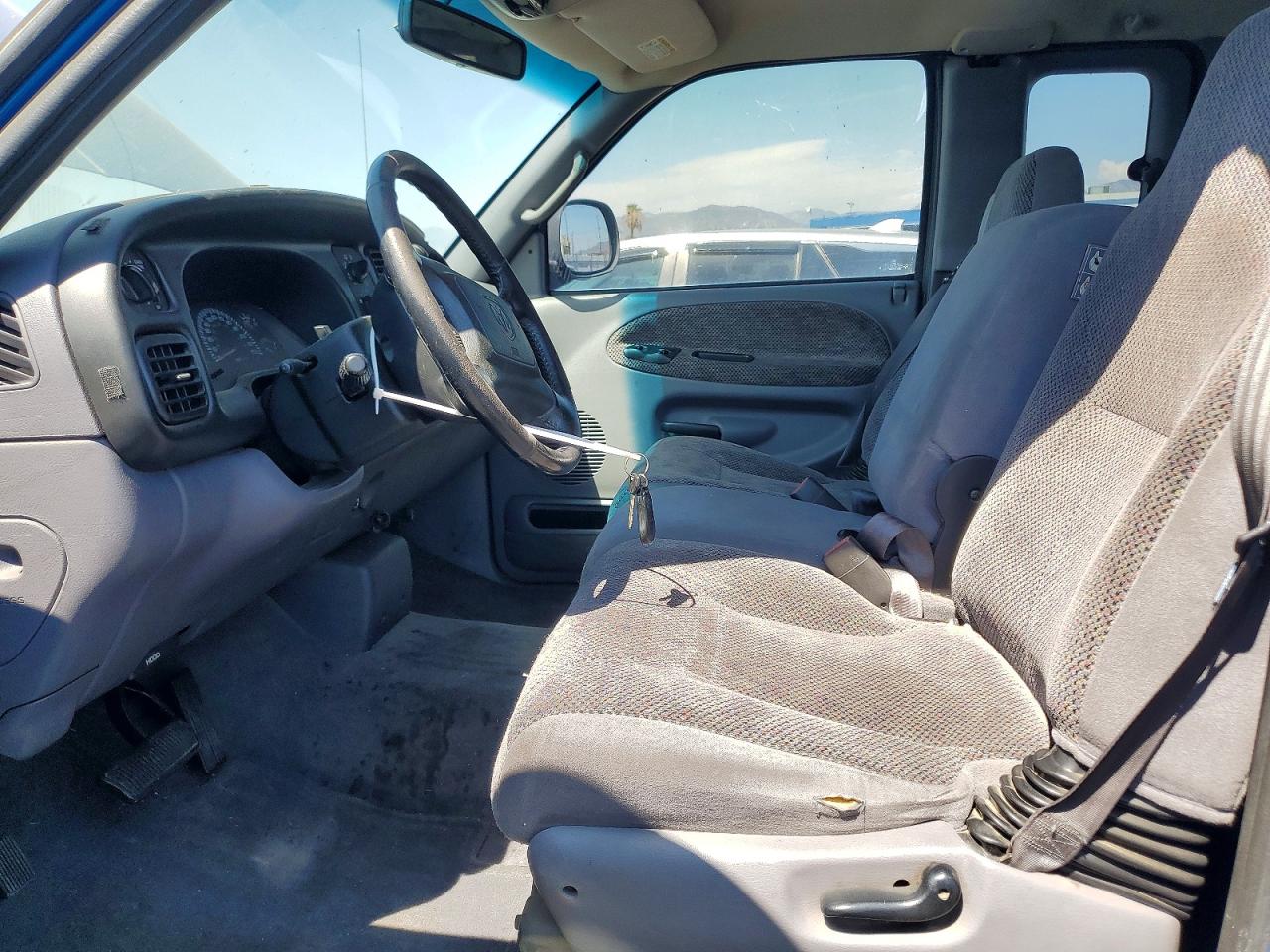 2001 Dodge Ram 1500 Blue vin: 3B7HC13Y41G759930