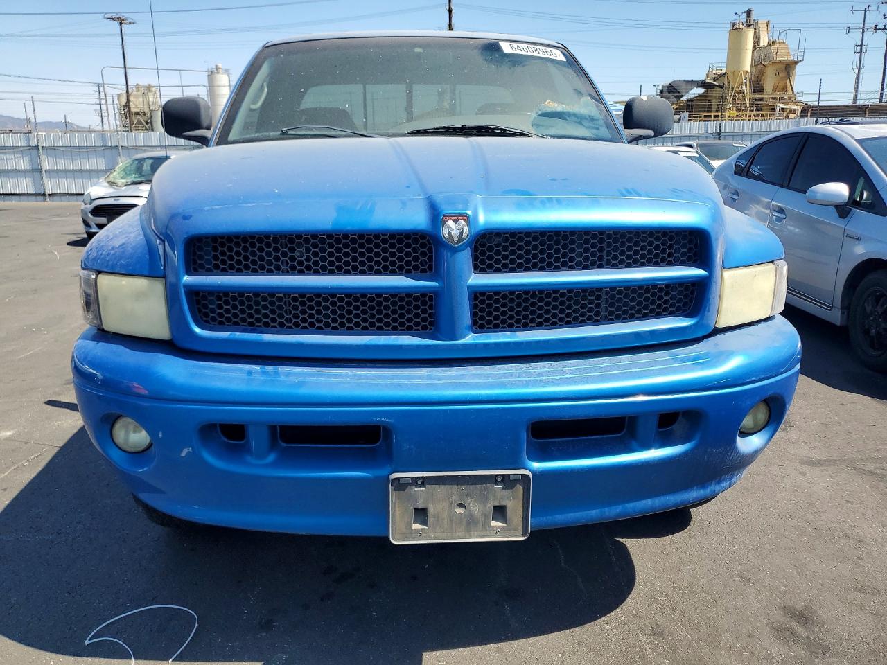 2001 Dodge Ram 1500 Blue vin: 3B7HC13Y41G759930