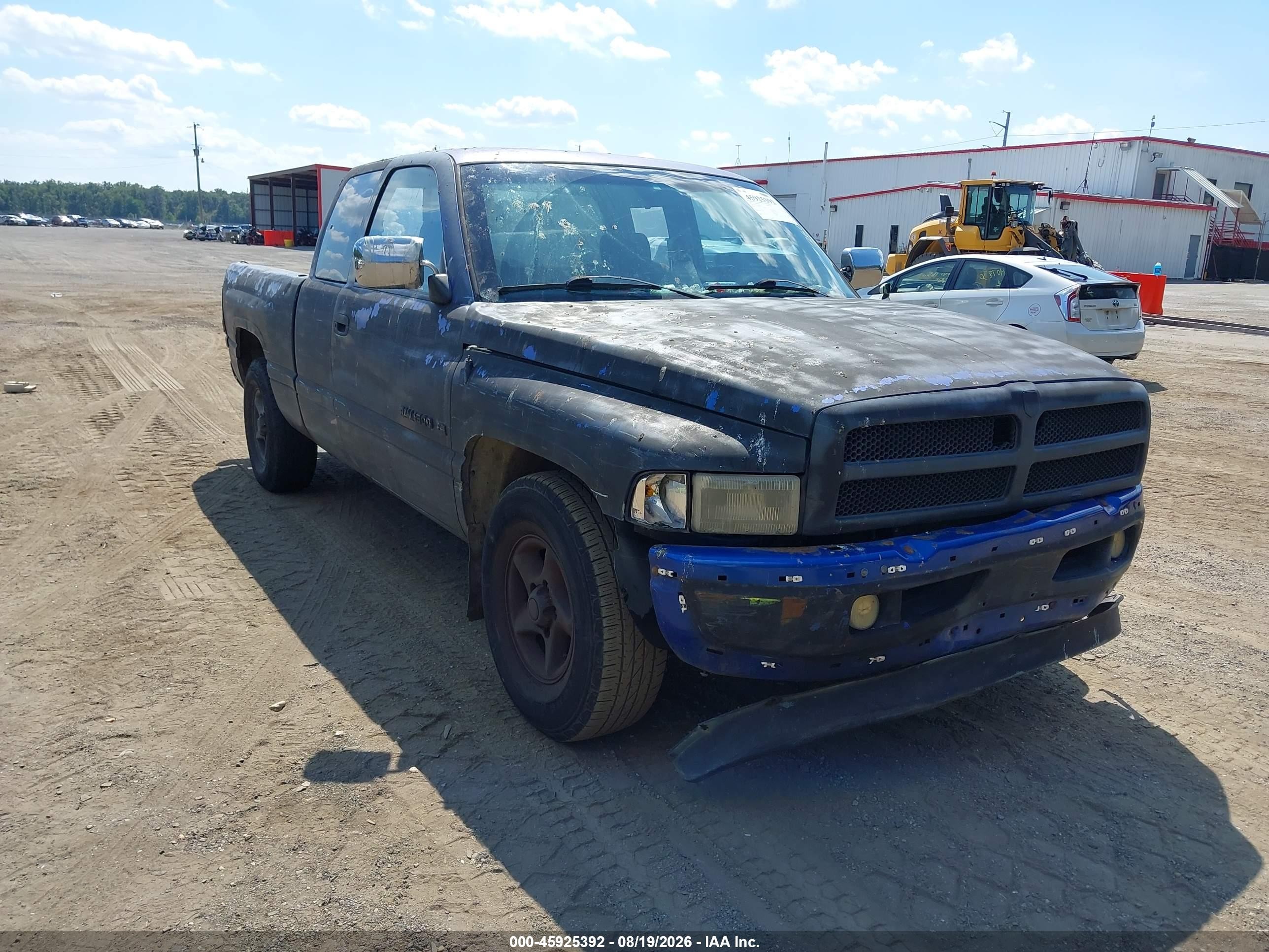 1997 Dodge Ram 1500 St Blue vin: 3B7HC13Y4VG802992