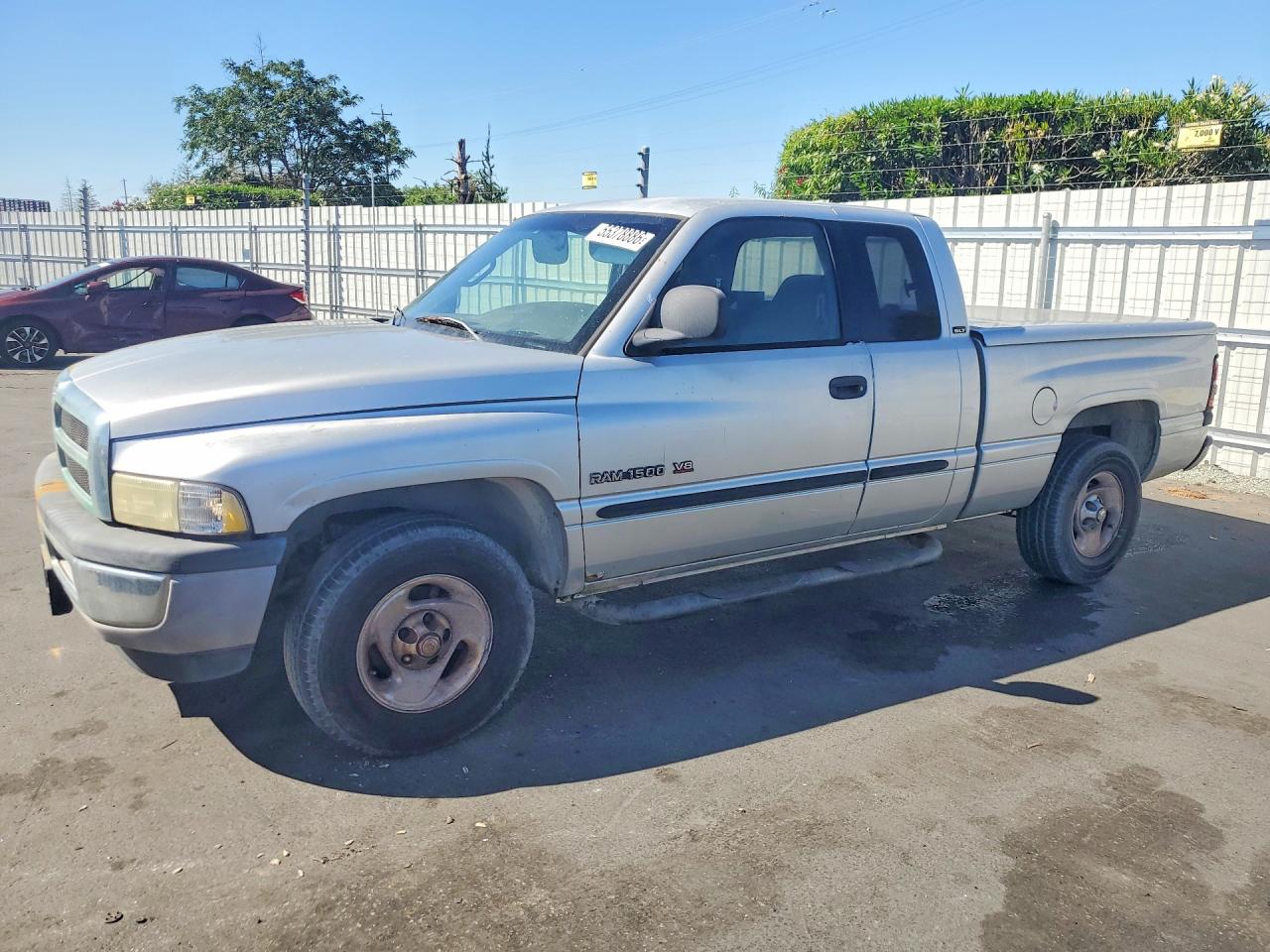 2001 Dodge Ram 1500 Silver vin: 3B7HC13Y51G802381