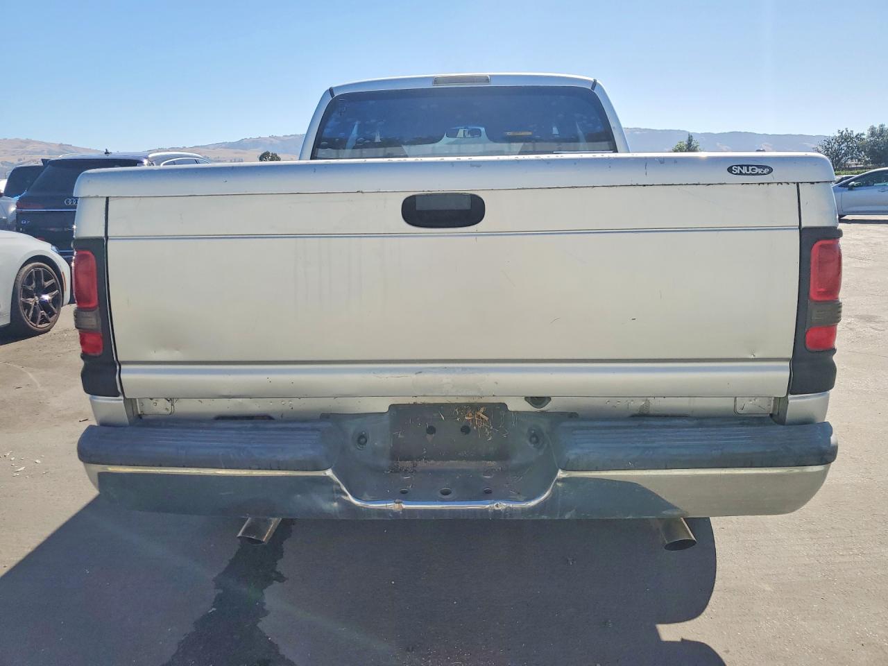 2001 Dodge Ram 1500 Silver vin: 3B7HC13Y51G802381