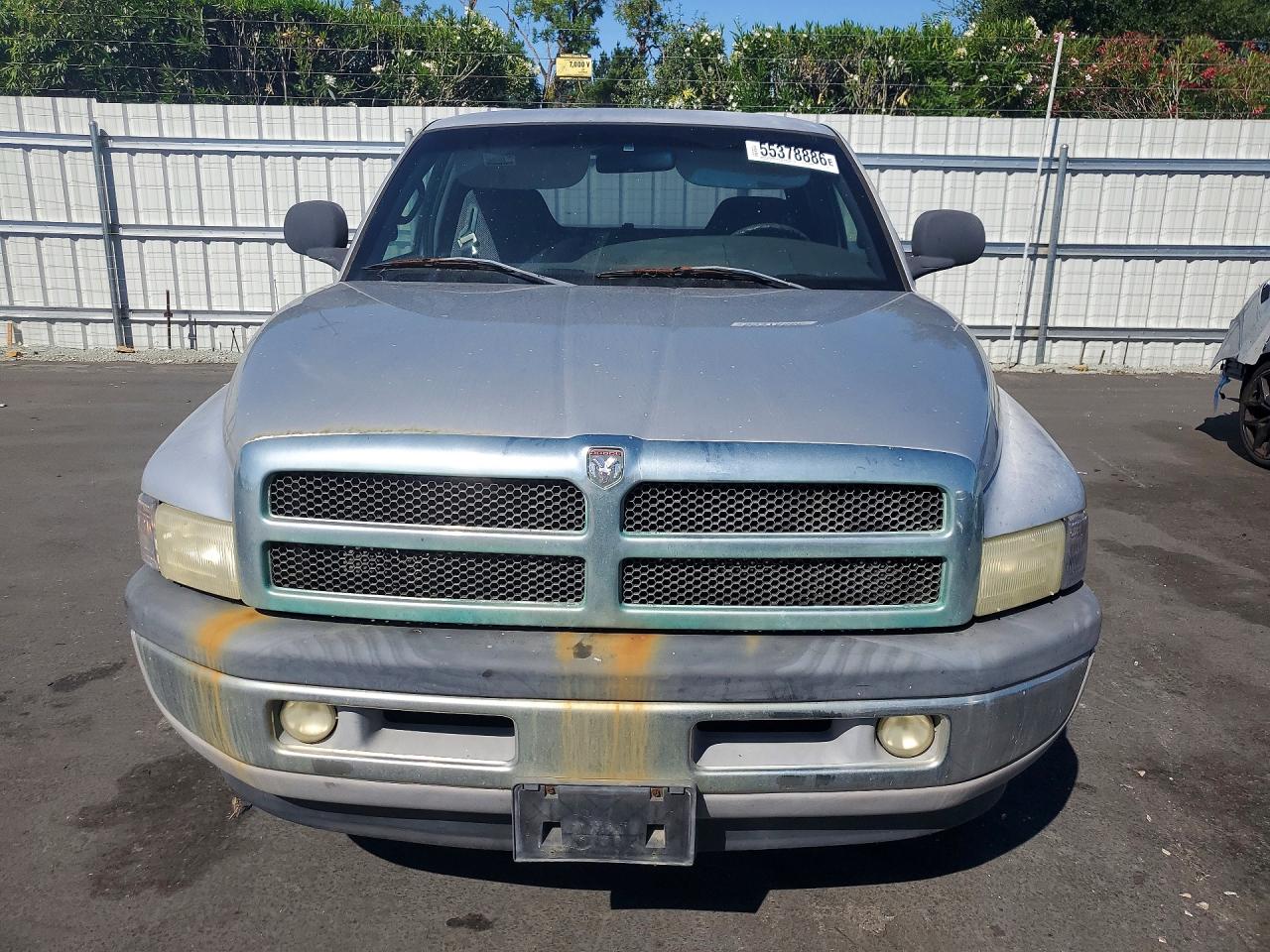2001 Dodge Ram 1500 Silver vin: 3B7HC13Y51G802381