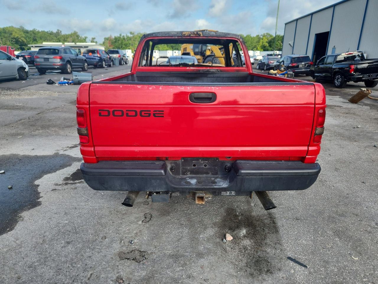 1997 Dodge Ram 1500 Red vin: 3B7HC13Y5VG764897