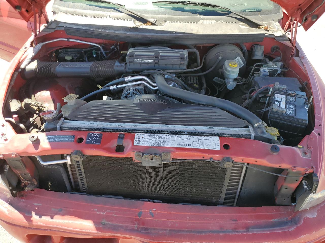 1999 Dodge Other Red vin: 3B7HC13Y5XG244752
