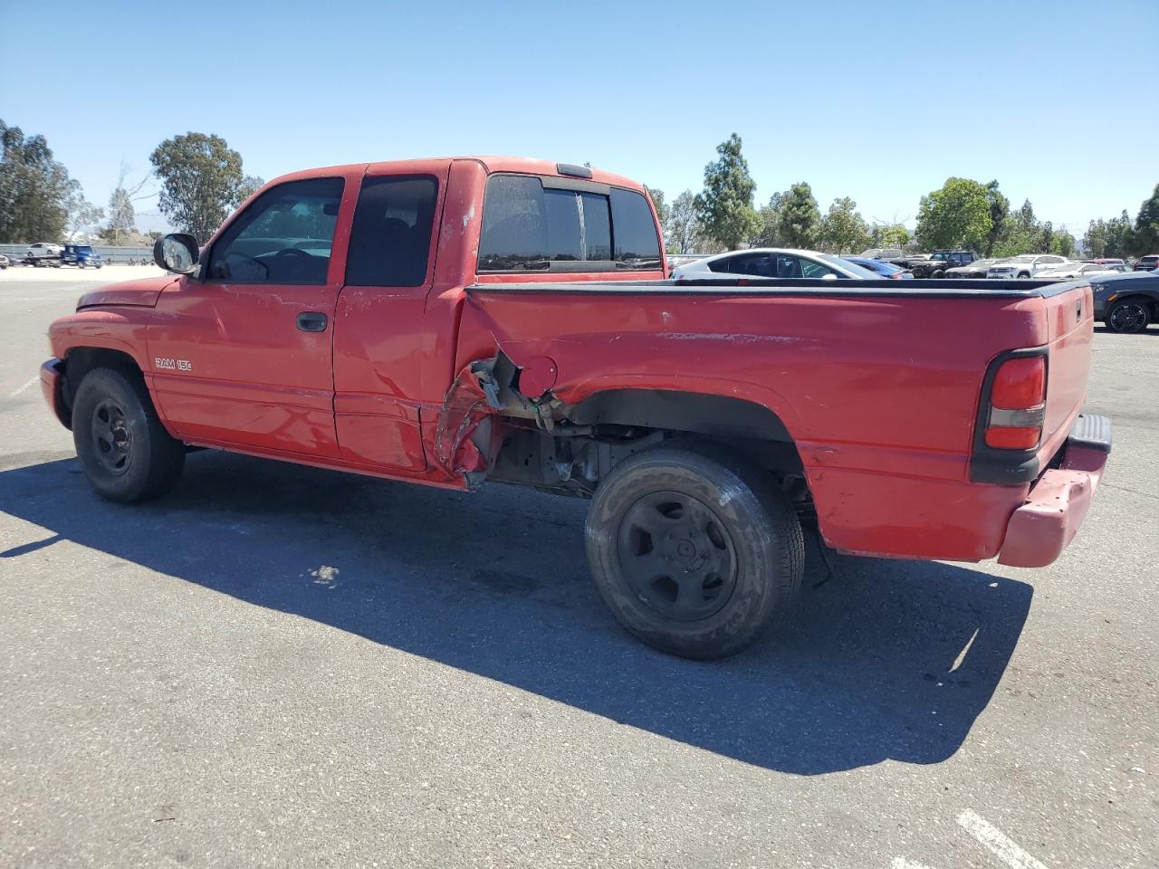 1999 Dodge Other Red vin: 3B7HC13Y5XG244752