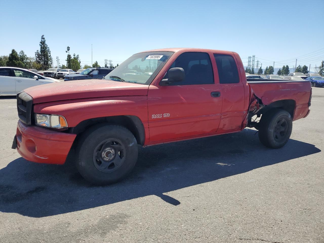 1999 Dodge Other Red vin: 3B7HC13Y5XG244752