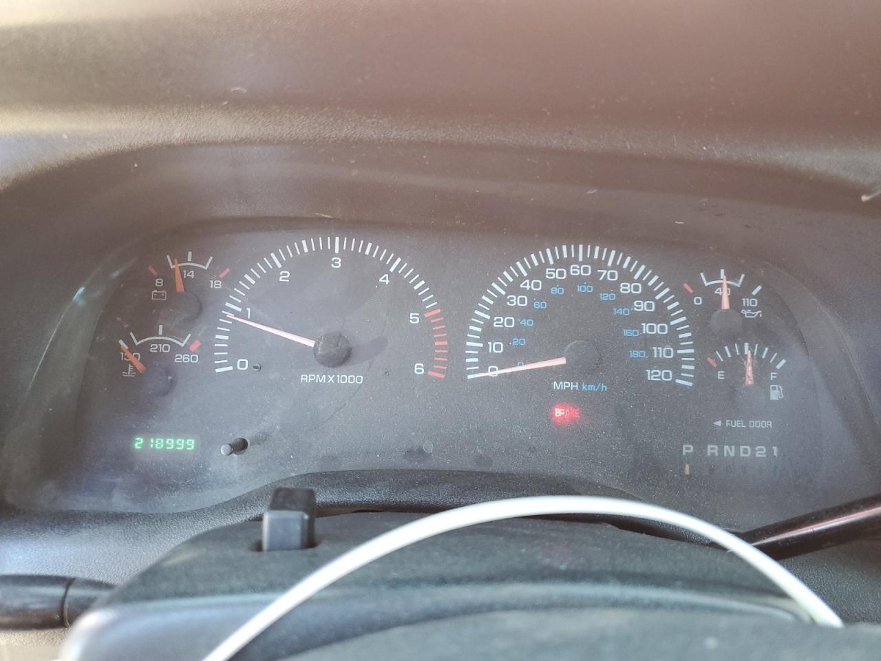 1999 Dodge Other Red vin: 3B7HC13Y5XG244752