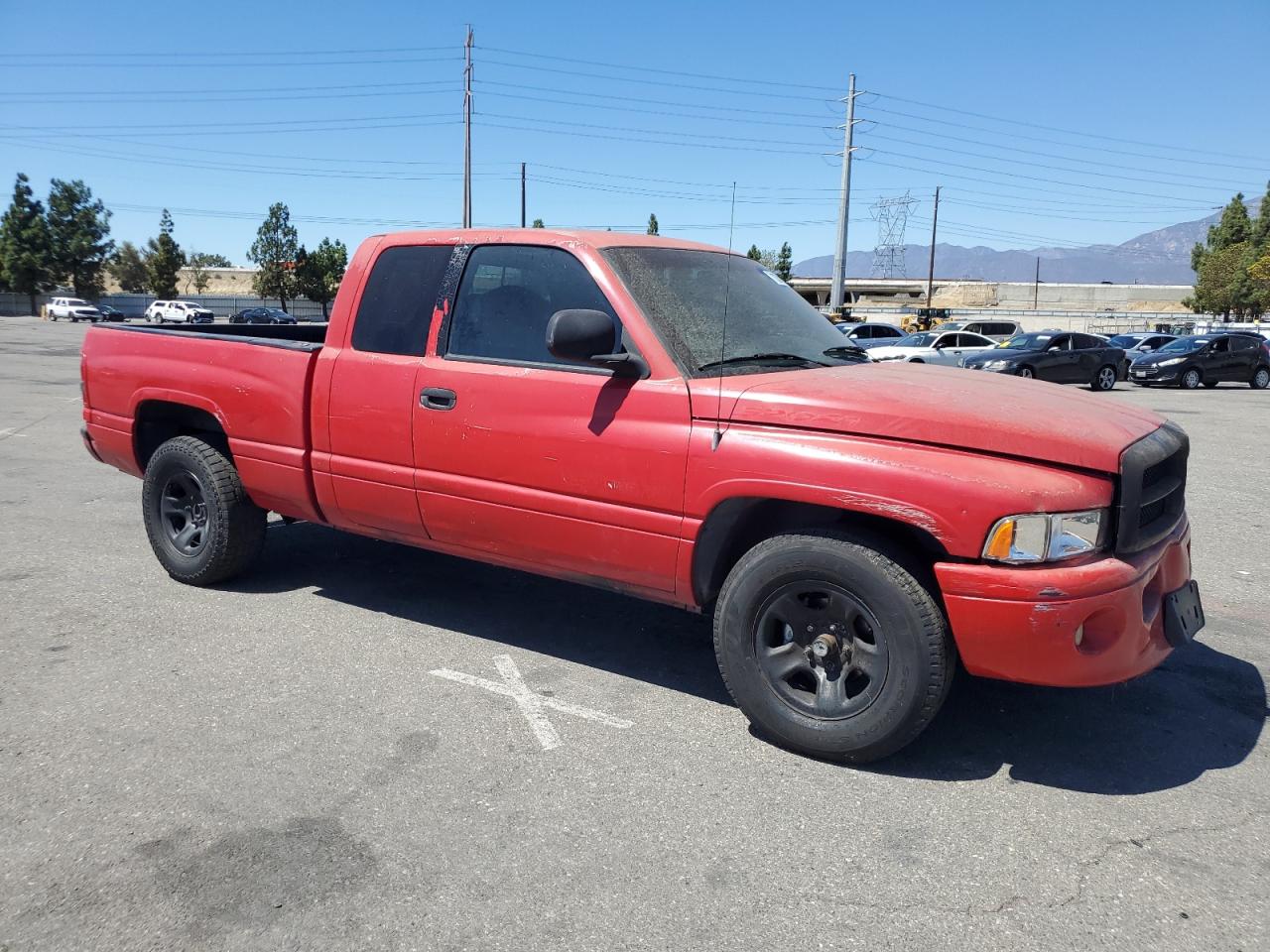 1999 Dodge Other Red vin: 3B7HC13Y5XG244752
