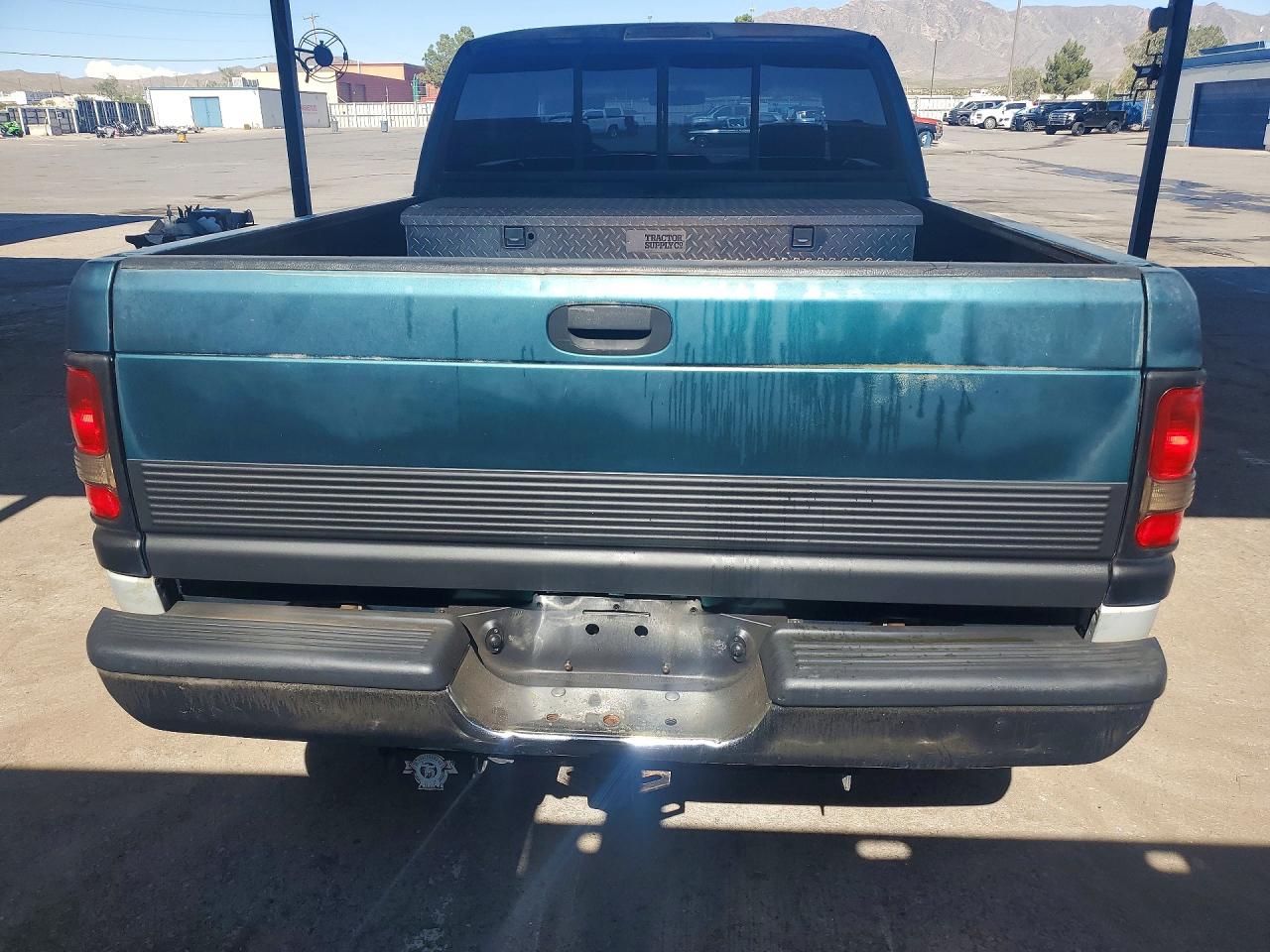 1996 Dodge Ram 1500 Green vin: 3B7HC13Y6TG198651