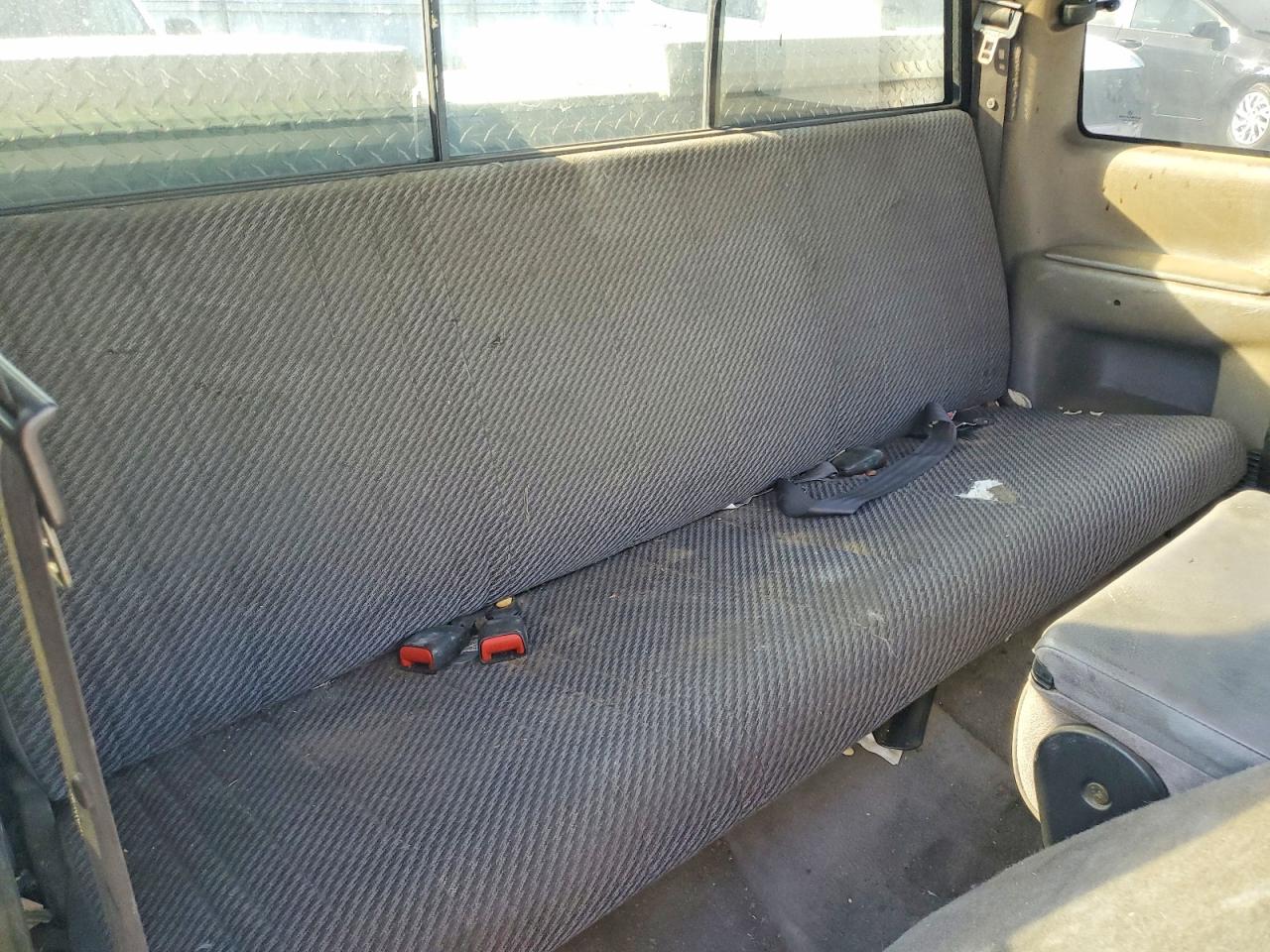 1997 Dodge Ram 1500 White vin: 3B7HC13Y6VG806221