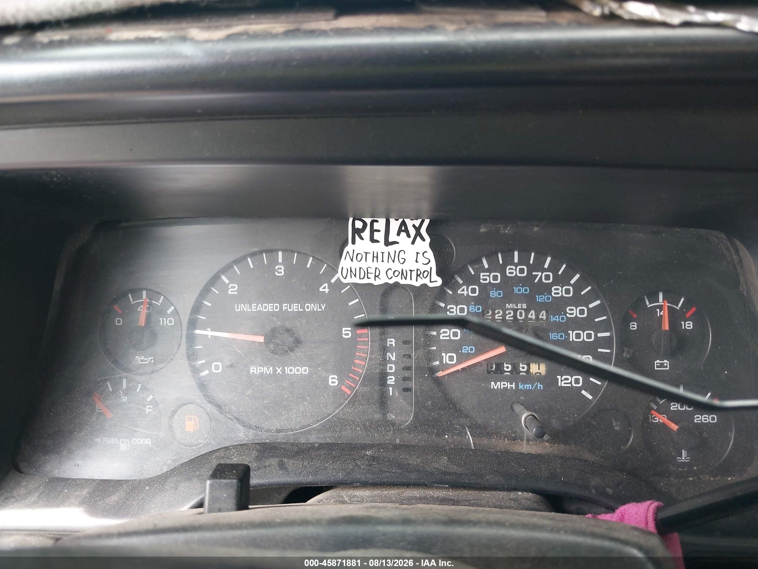 1997 Dodge Ram 1500 St Teal vin: 3B7HC13Y7VG726829