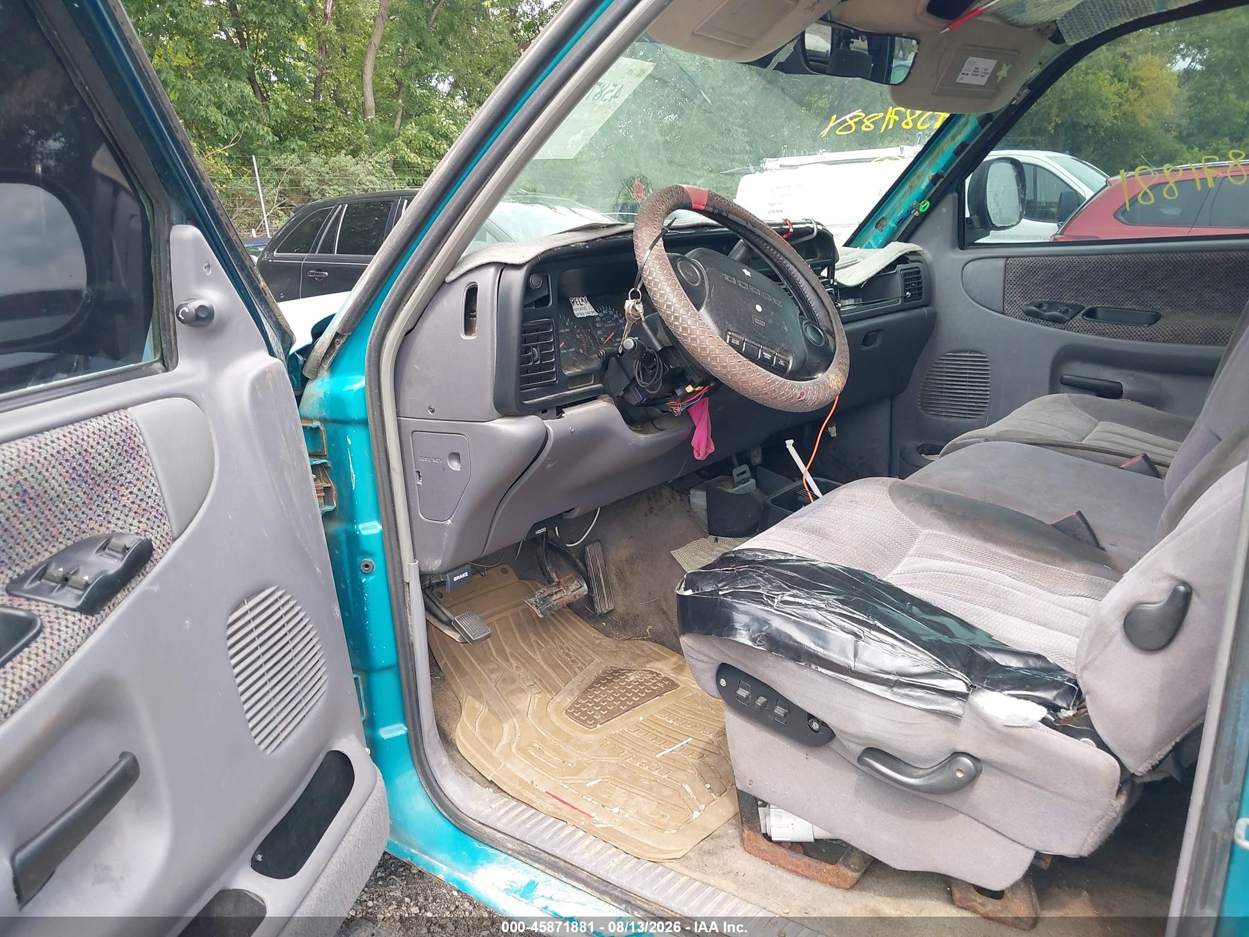 1997 Dodge Ram 1500 St Teal vin: 3B7HC13Y7VG726829