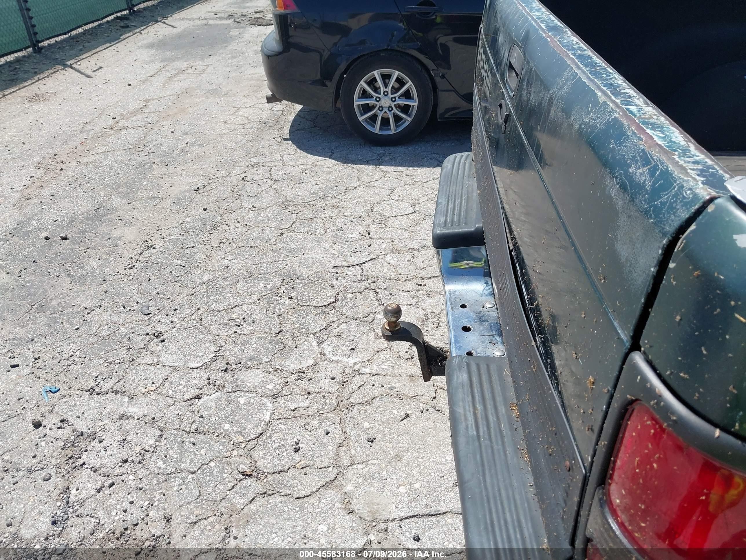 1998 Dodge Ram 1500 St Green vin: 3B7HC13Y7WG155666