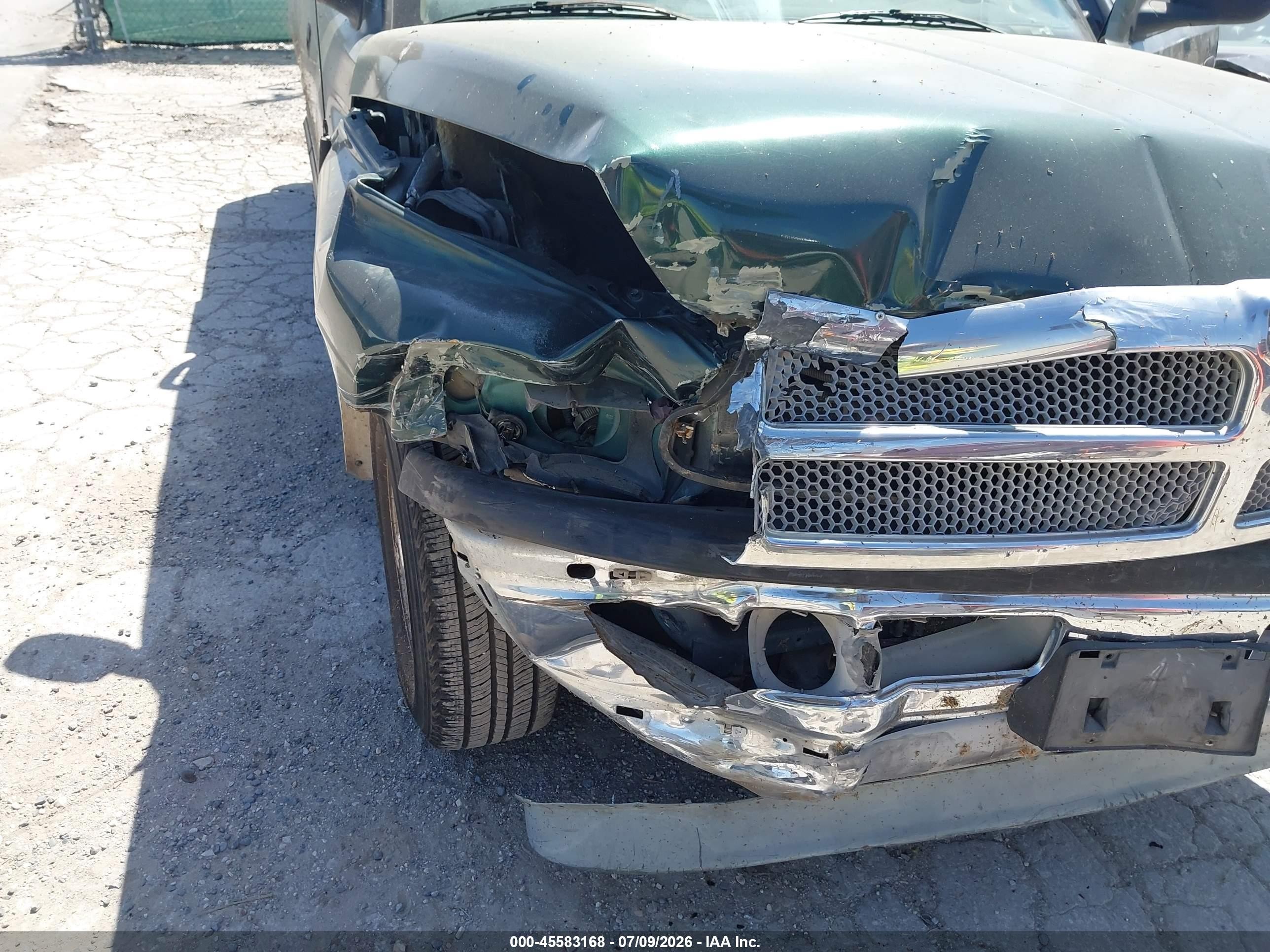 1998 Dodge Ram 1500 St Green vin: 3B7HC13Y7WG155666