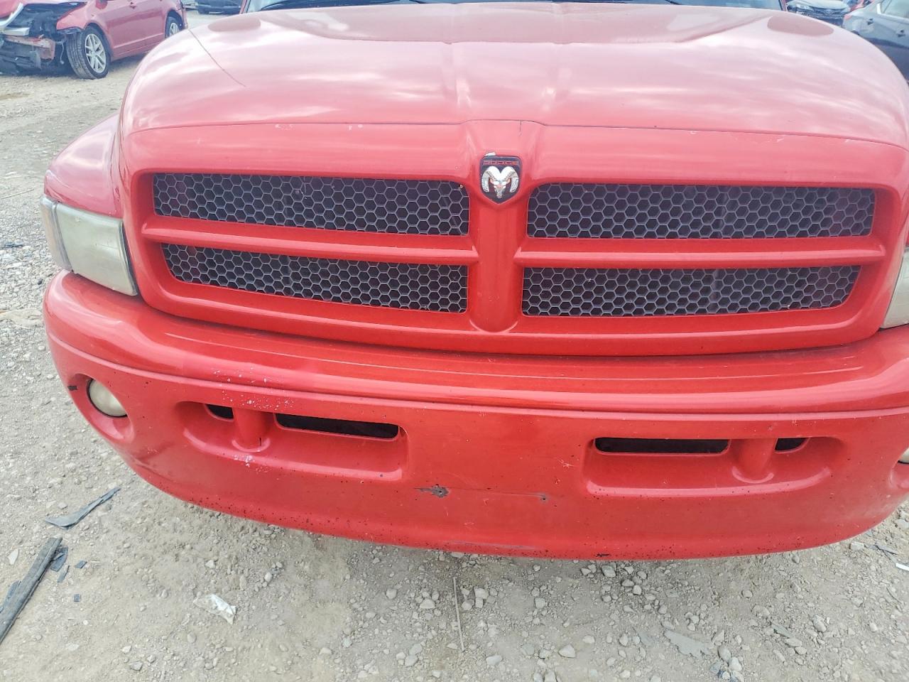2001 Dodge Ram1500 4x4 Cnvtlcab Red vin: 3B7HC13Y81G746615
