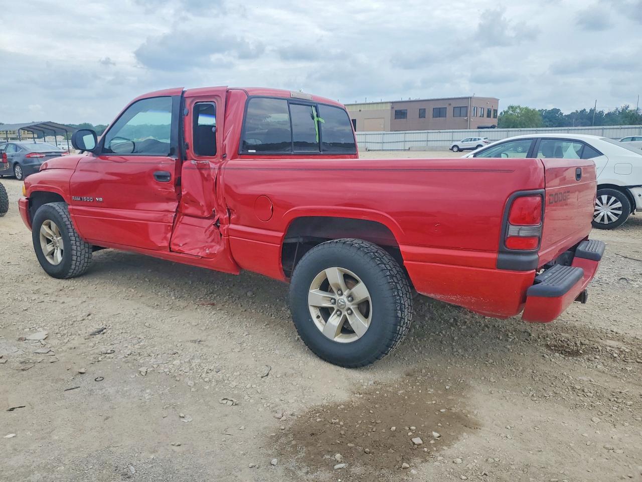 2001 Dodge Ram1500 4x4 Cnvtlcab Red vin: 3B7HC13Y81G746615