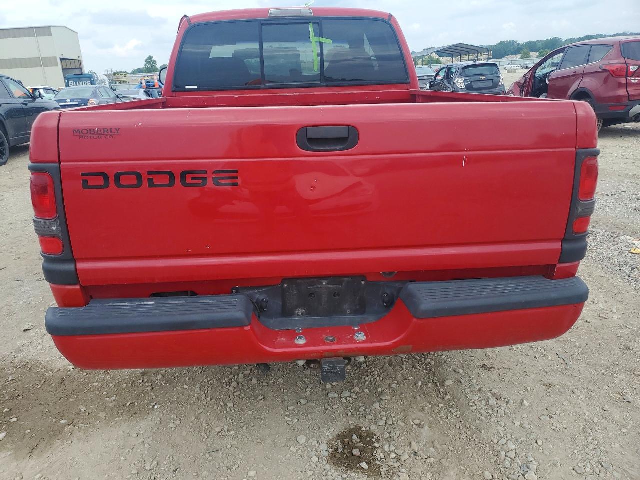2001 Dodge Ram1500 4x4 Cnvtlcab Red vin: 3B7HC13Y81G746615