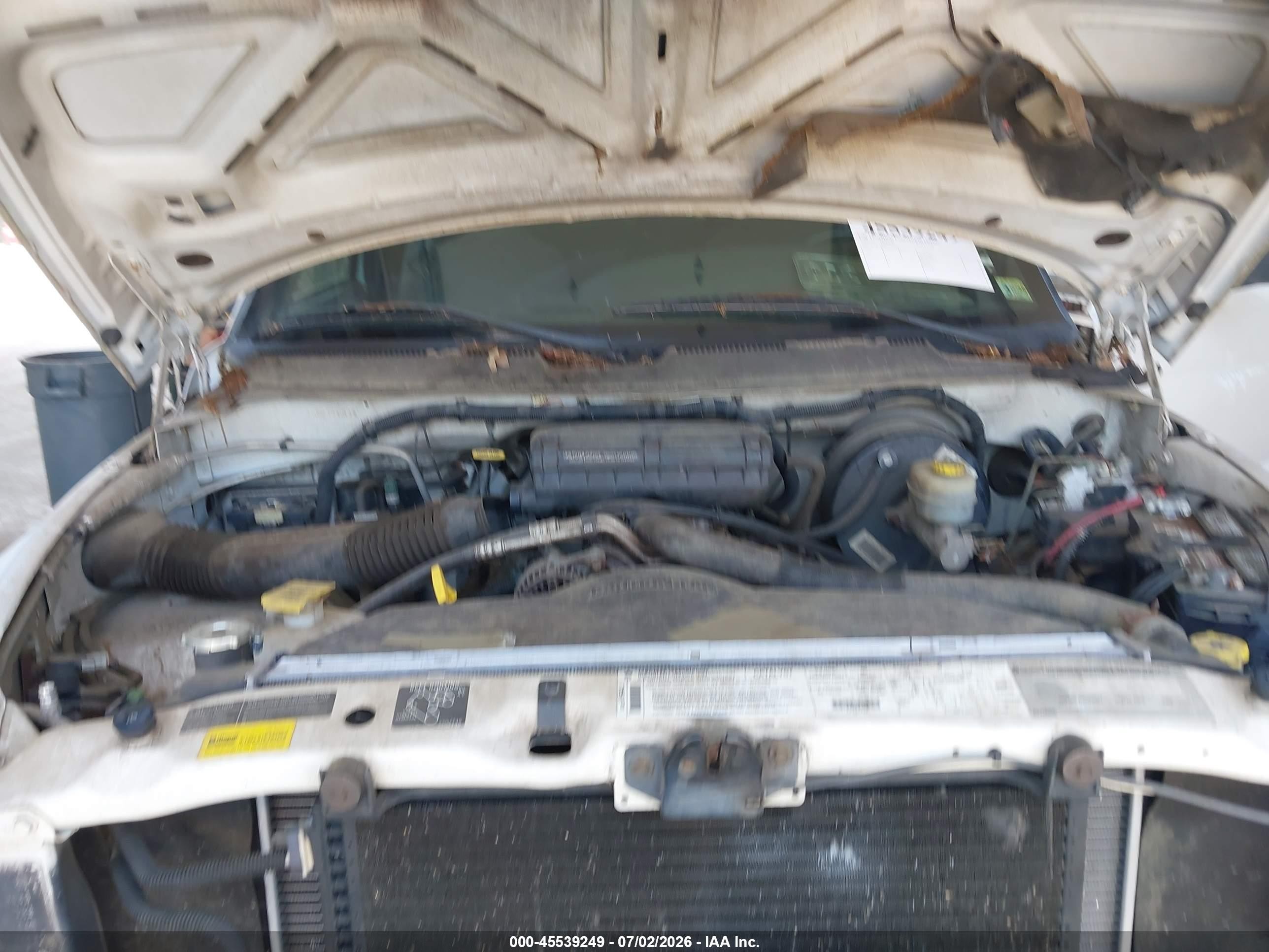 1998 Dodge Ram 1500 St White vin: 3B7HC13Y8WG244601