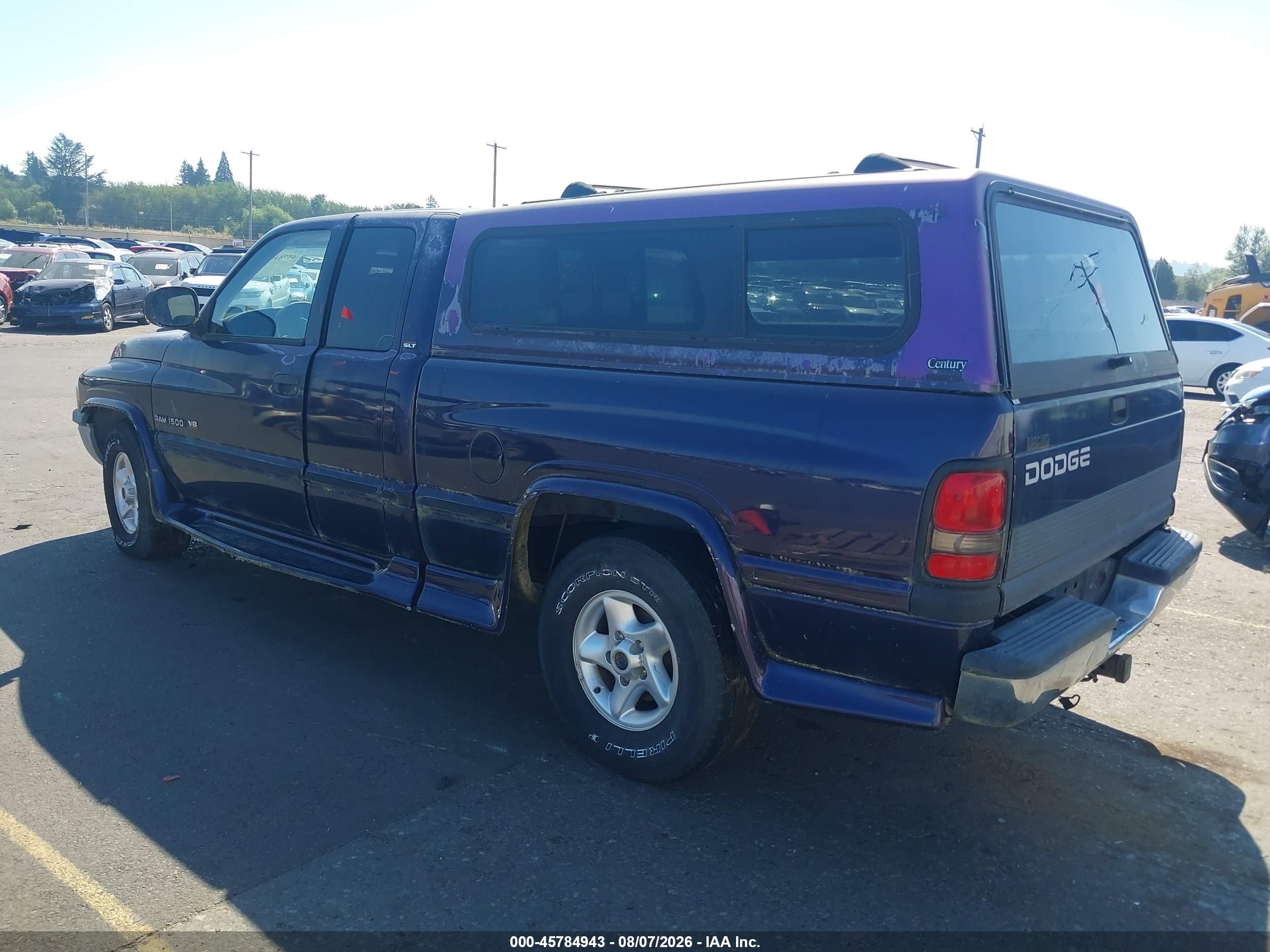 1999 Dodge Ram 1500 St Dark Blue vin: 3B7HC13Y8XG102380