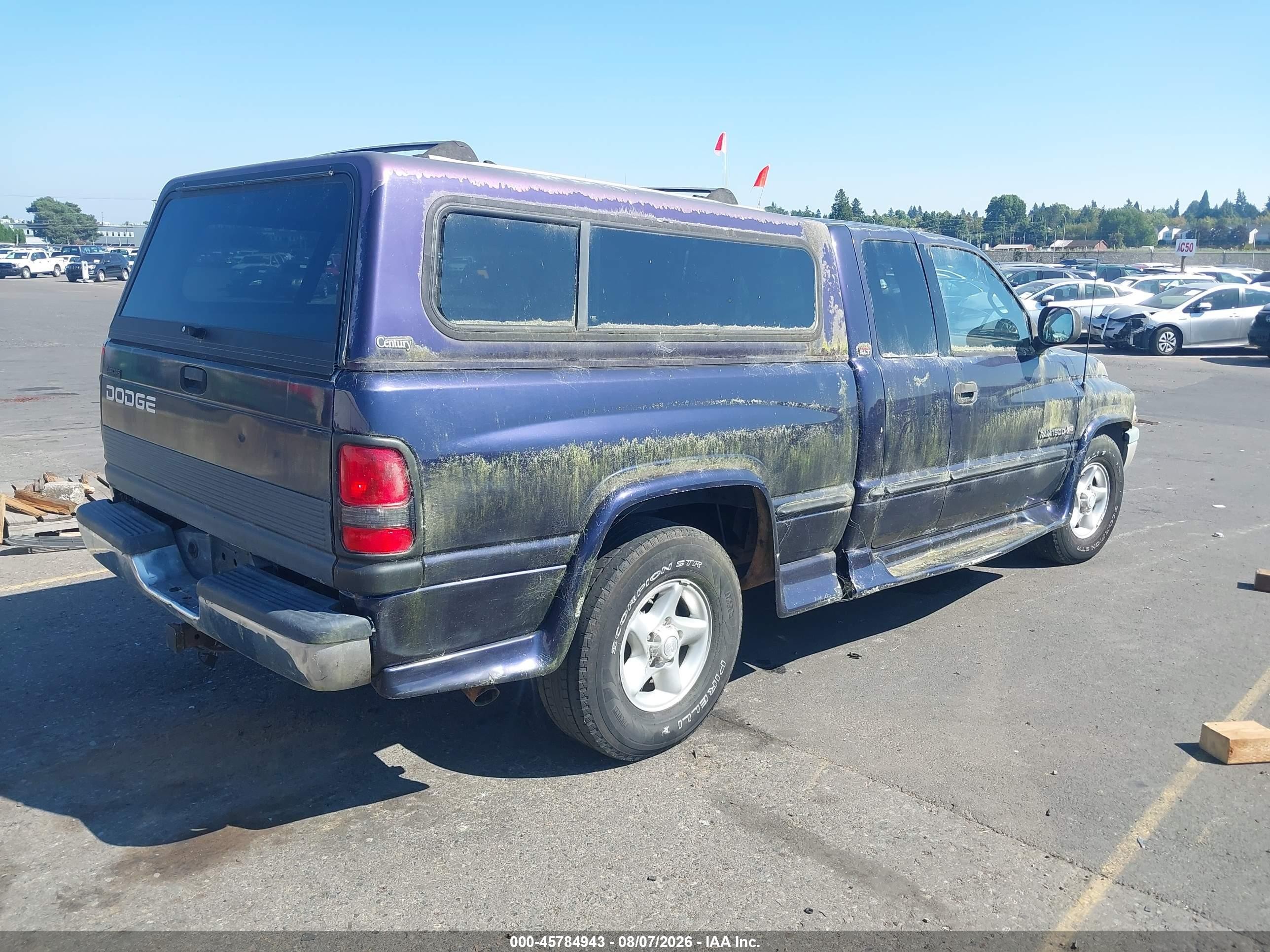 1999 Dodge Ram 1500 St Dark Blue vin: 3B7HC13Y8XG102380