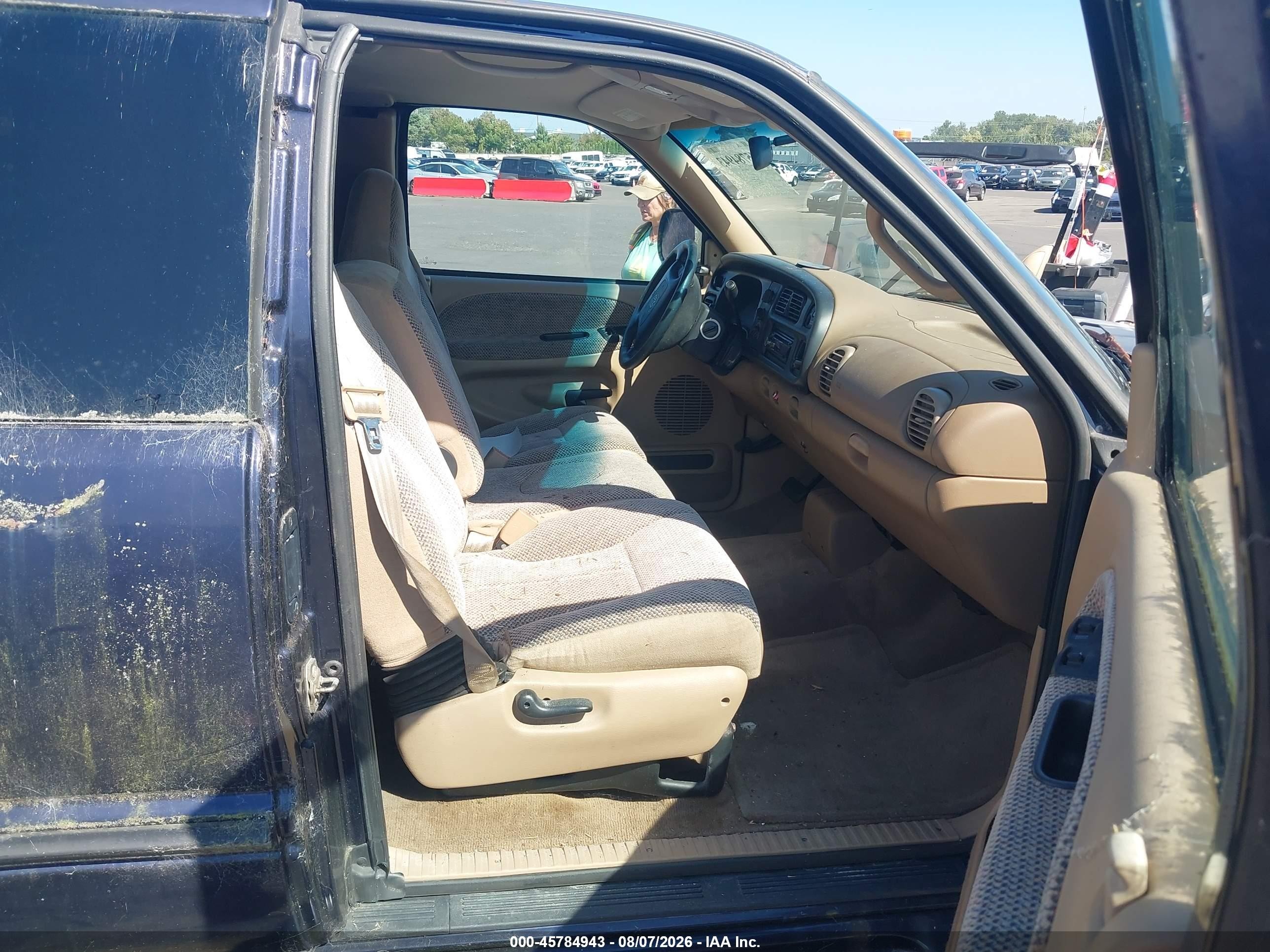 1999 Dodge Ram 1500 St Dark Blue vin: 3B7HC13Y8XG102380
