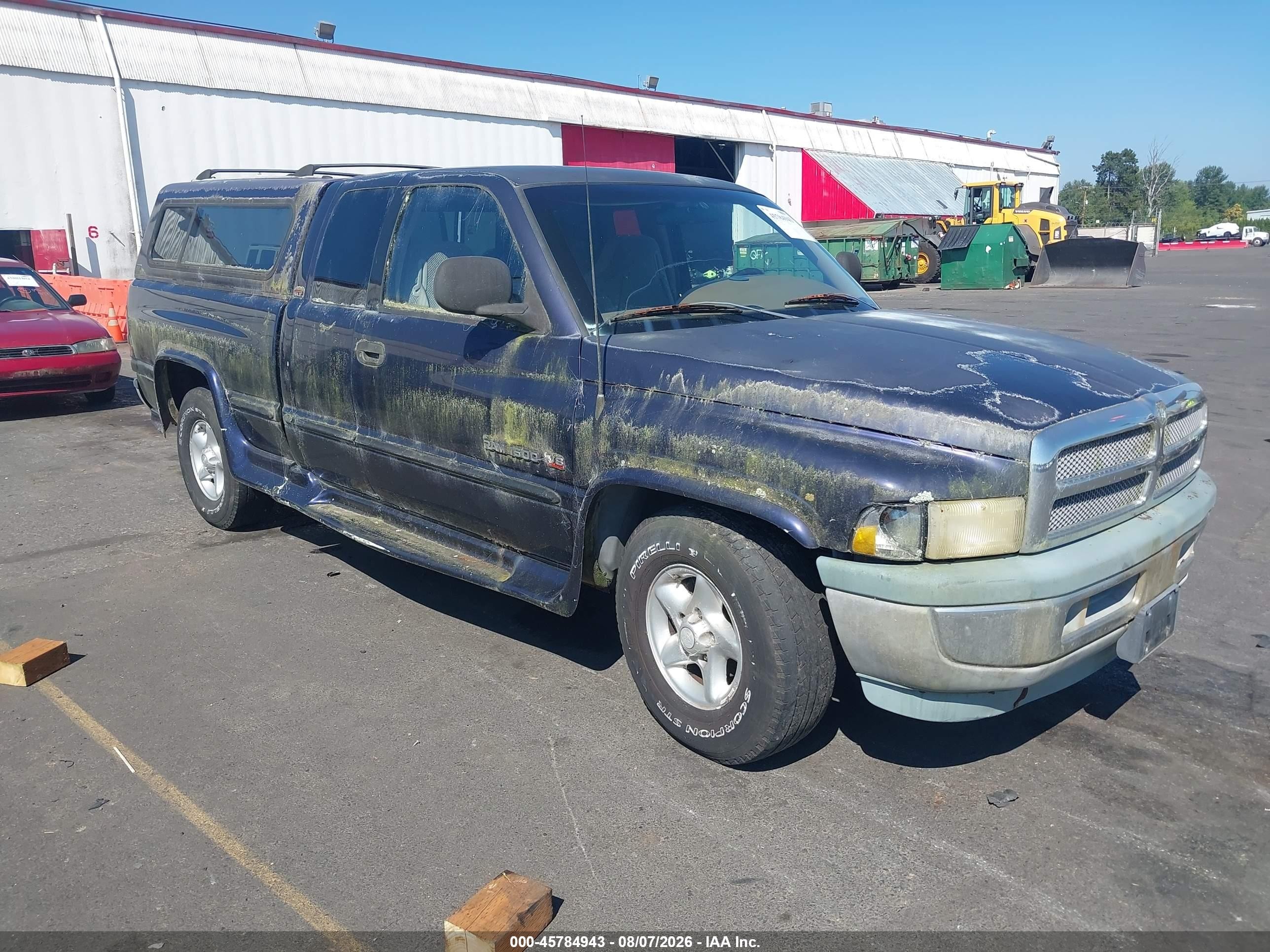 1999 Dodge Ram 1500 St Dark Blue vin: 3B7HC13Y8XG102380
