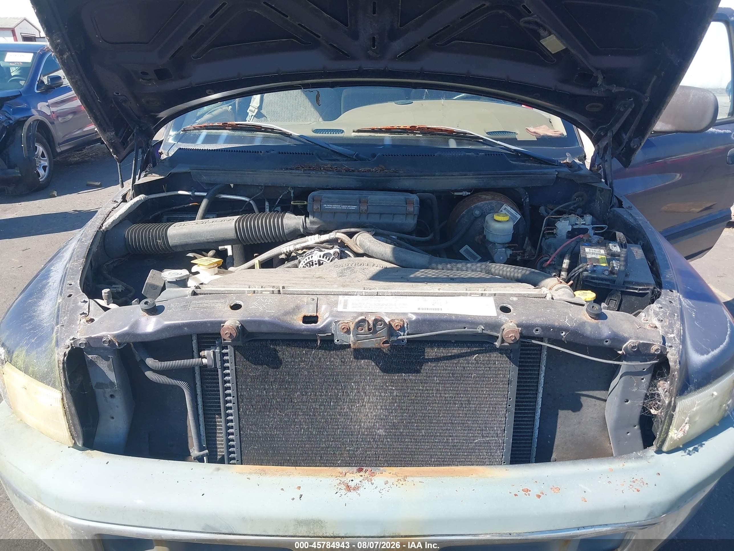 1999 Dodge Ram 1500 St Dark Blue vin: 3B7HC13Y8XG102380