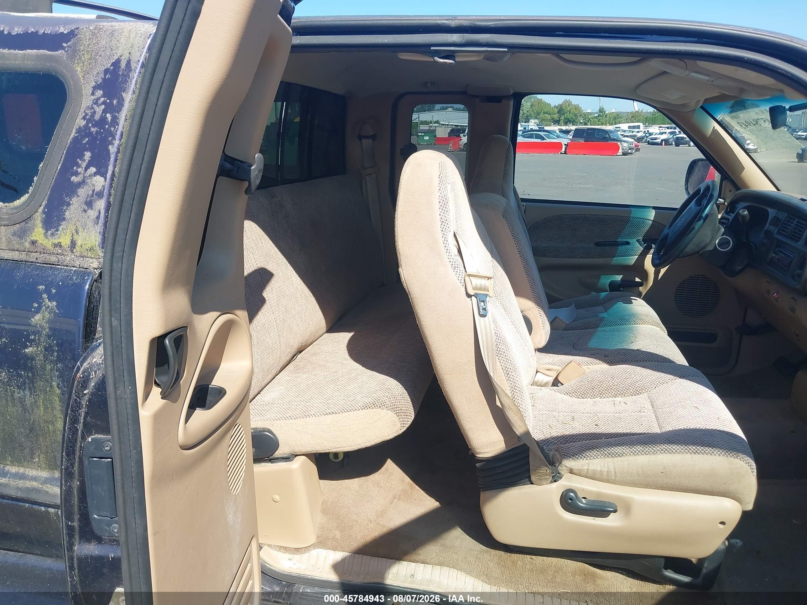 1999 Dodge Ram 1500 St Dark Blue vin: 3B7HC13Y8XG102380