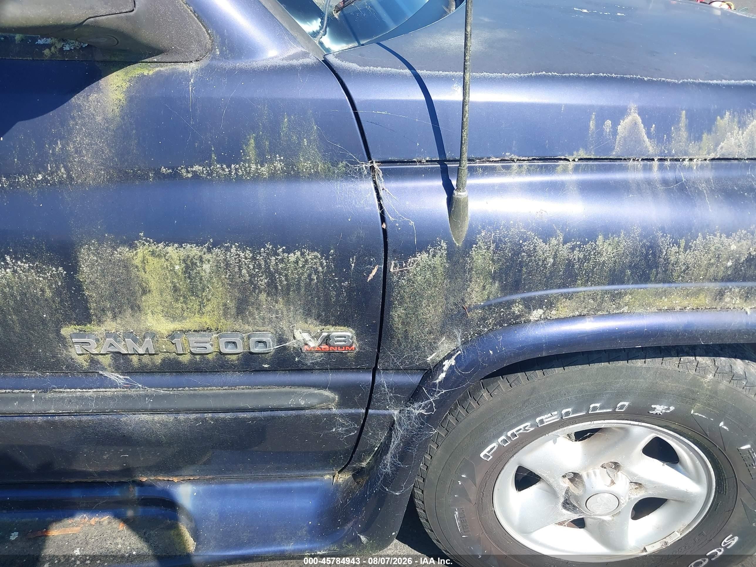1999 Dodge Ram 1500 St Dark Blue vin: 3B7HC13Y8XG102380