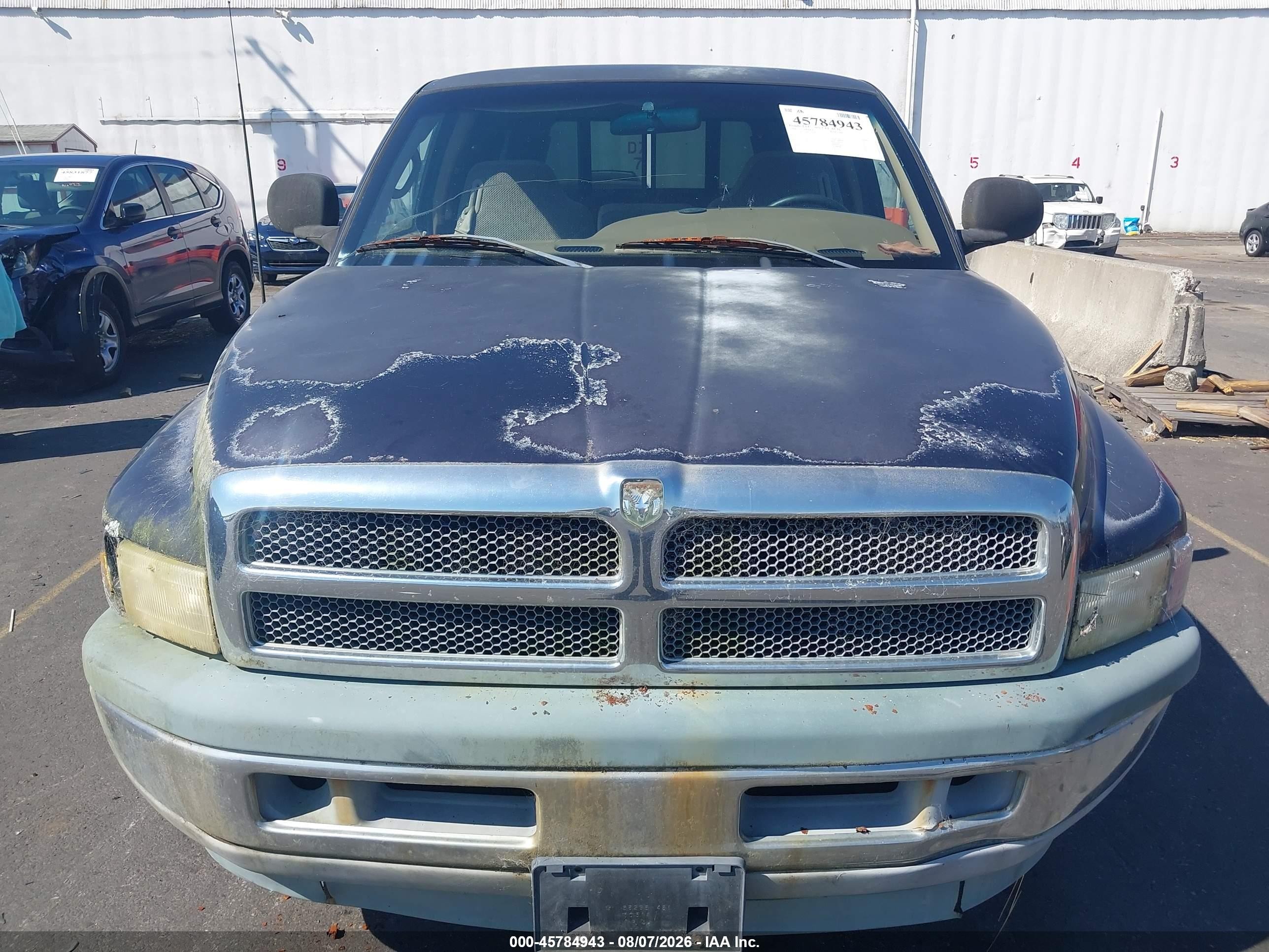 1999 Dodge Ram 1500 St Dark Blue vin: 3B7HC13Y8XG102380