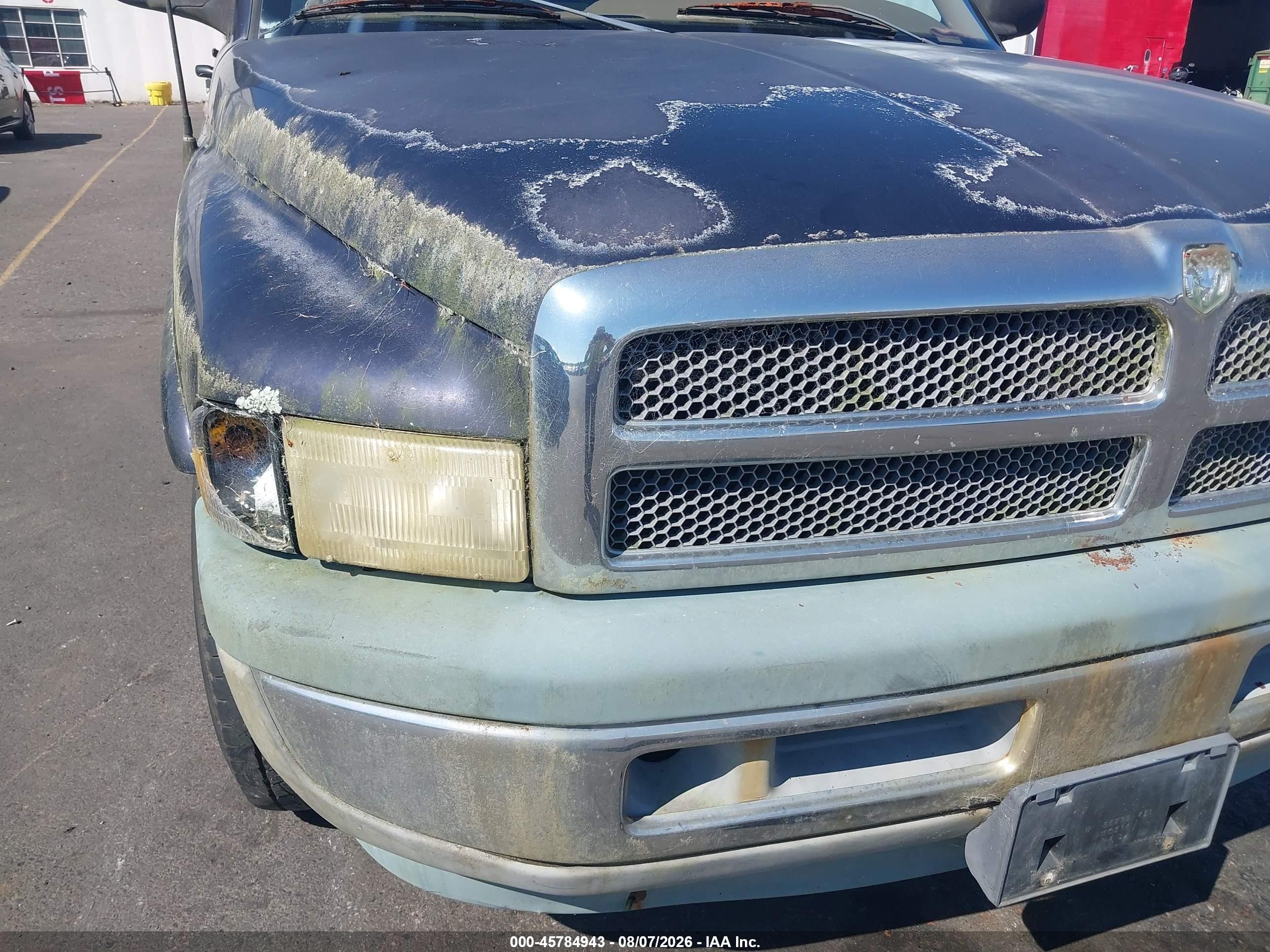 1999 Dodge Ram 1500 St Dark Blue vin: 3B7HC13Y8XG102380