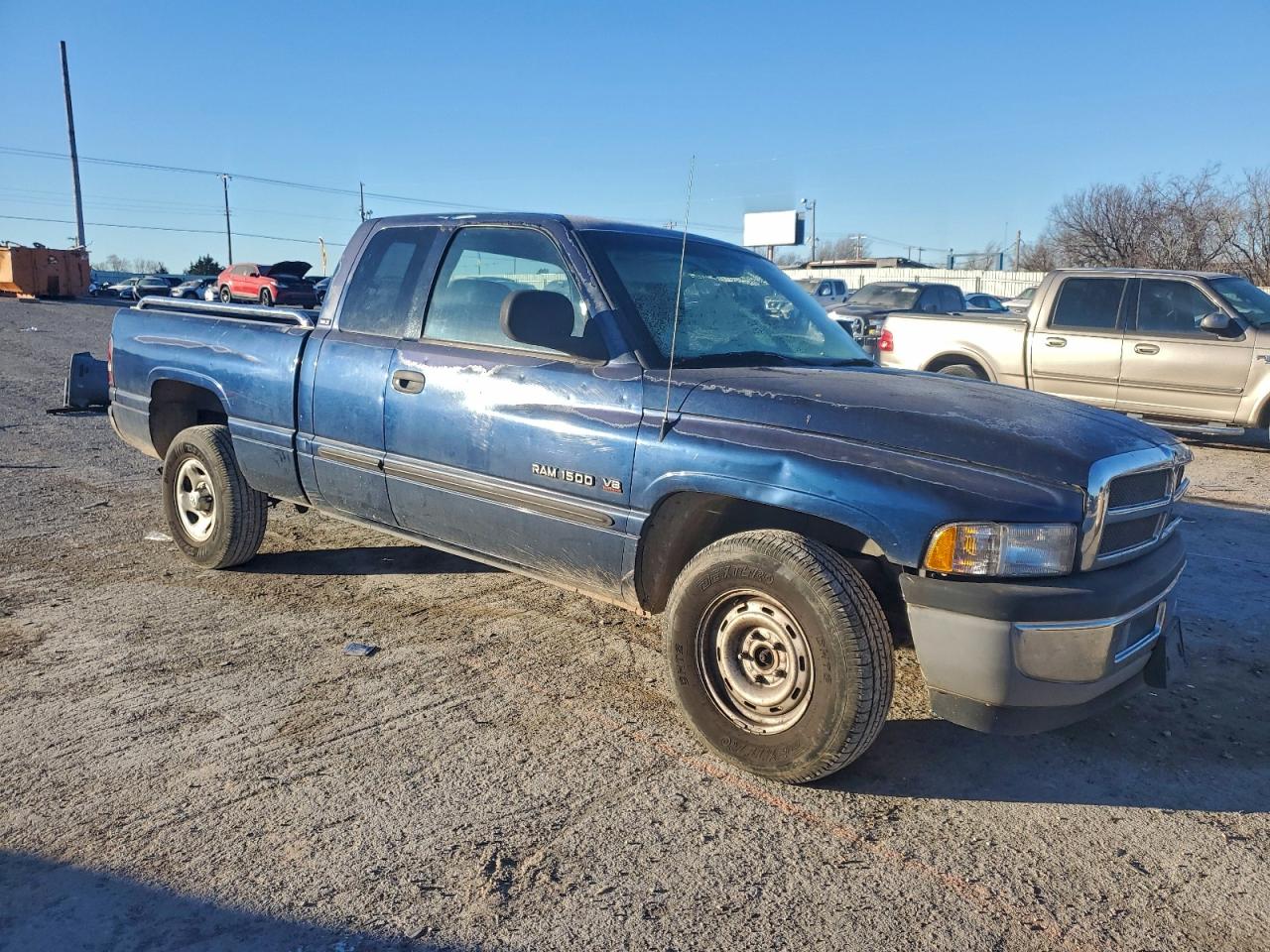 2001 Dodge Ram 1500 Blue vin: 3B7HC13Y91G779963
