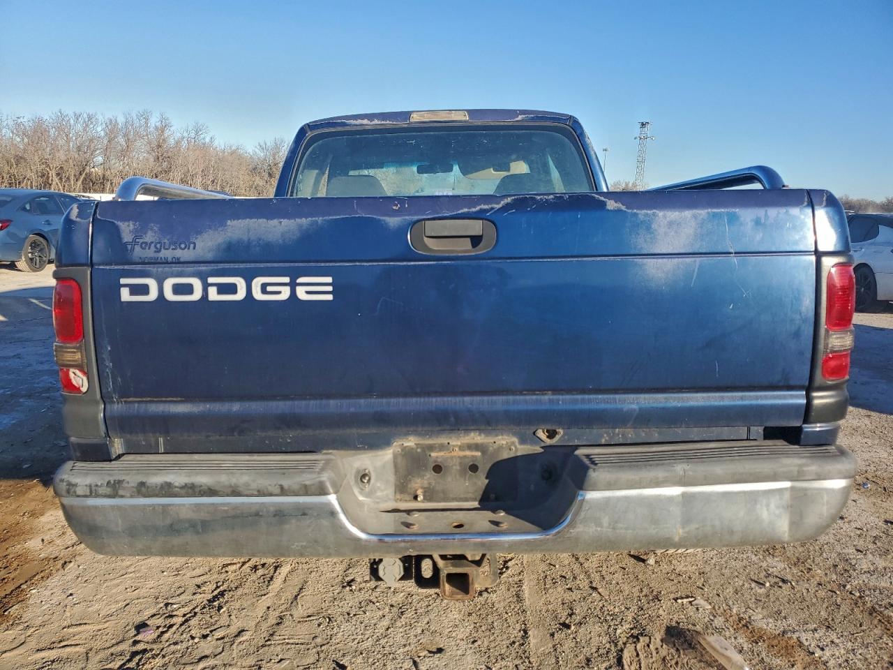 2001 Dodge Ram 1500 Blue vin: 3B7HC13Y91G779963