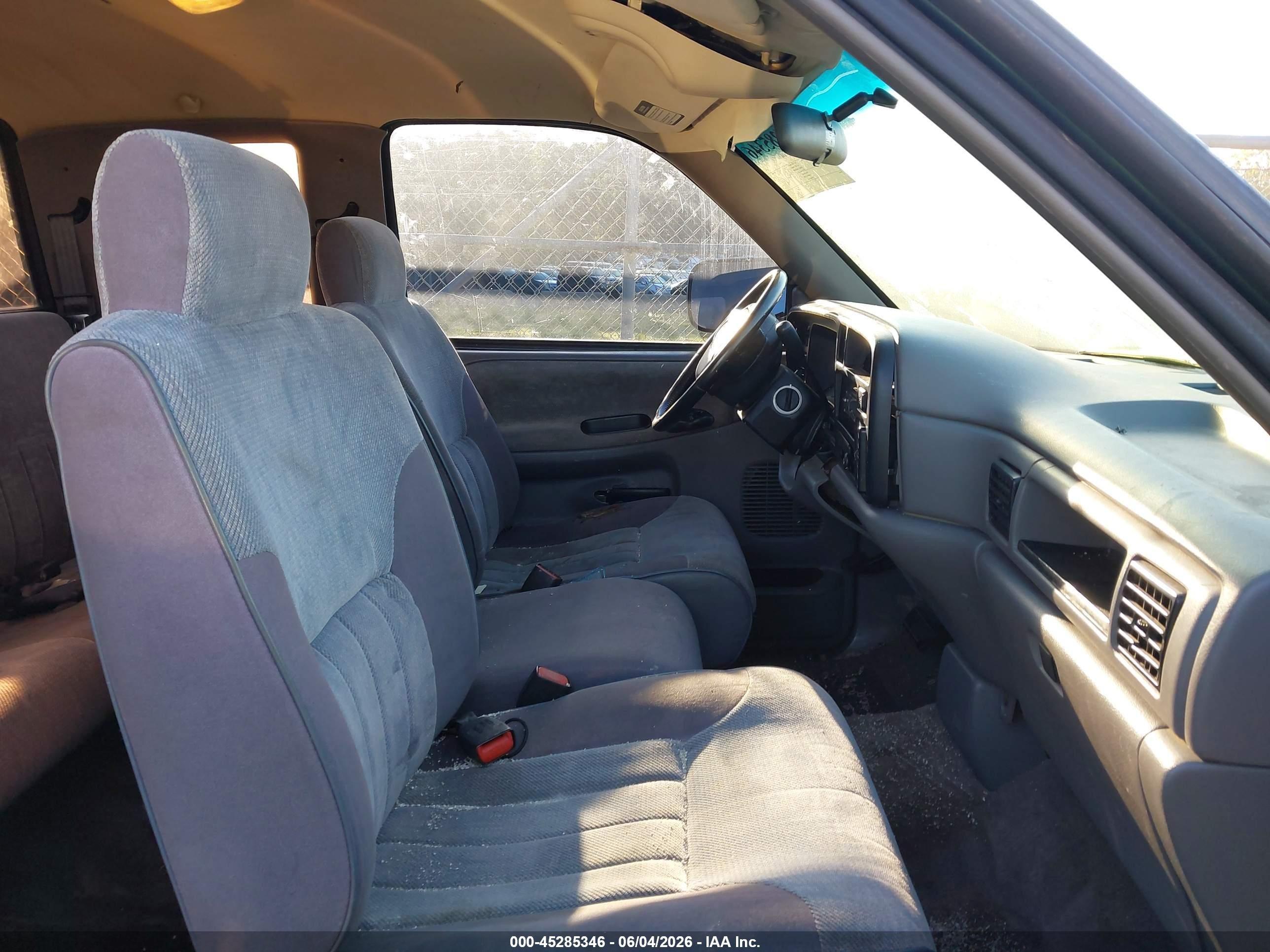 1996 Dodge Ram 1500   Green vin: 3B7HC13Y9TM167184