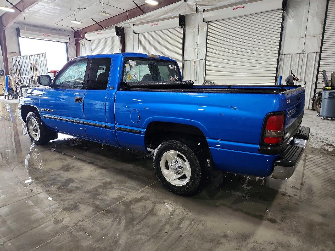 1999 Dodge Ram 1500 Blue vin: 3B7HC13Y9XG154312