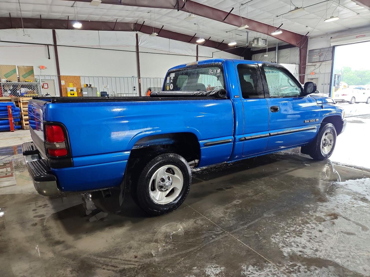 1999 Dodge Ram 1500 Blue vin: 3B7HC13Y9XG154312