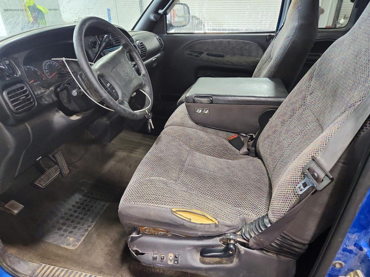1999 Dodge Ram 1500 Blue vin: 3B7HC13Y9XG154312