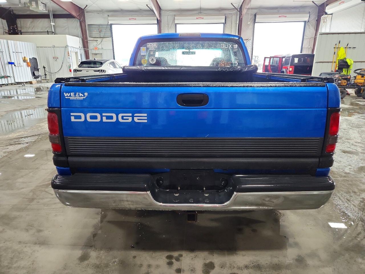 1999 Dodge Ram 1500 Blue vin: 3B7HC13Y9XG154312