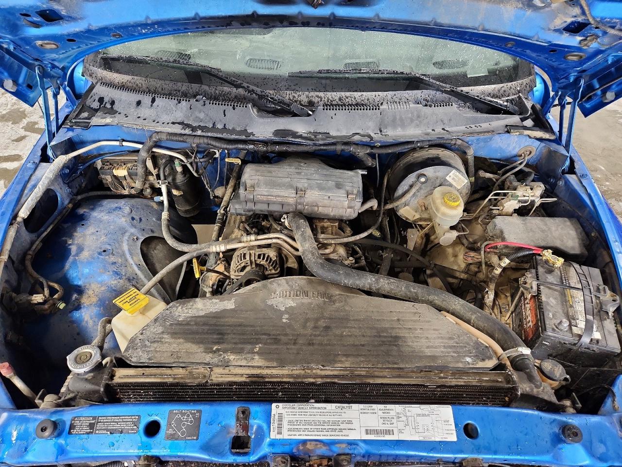1999 Dodge Ram 1500 Blue vin: 3B7HC13Y9XG154312